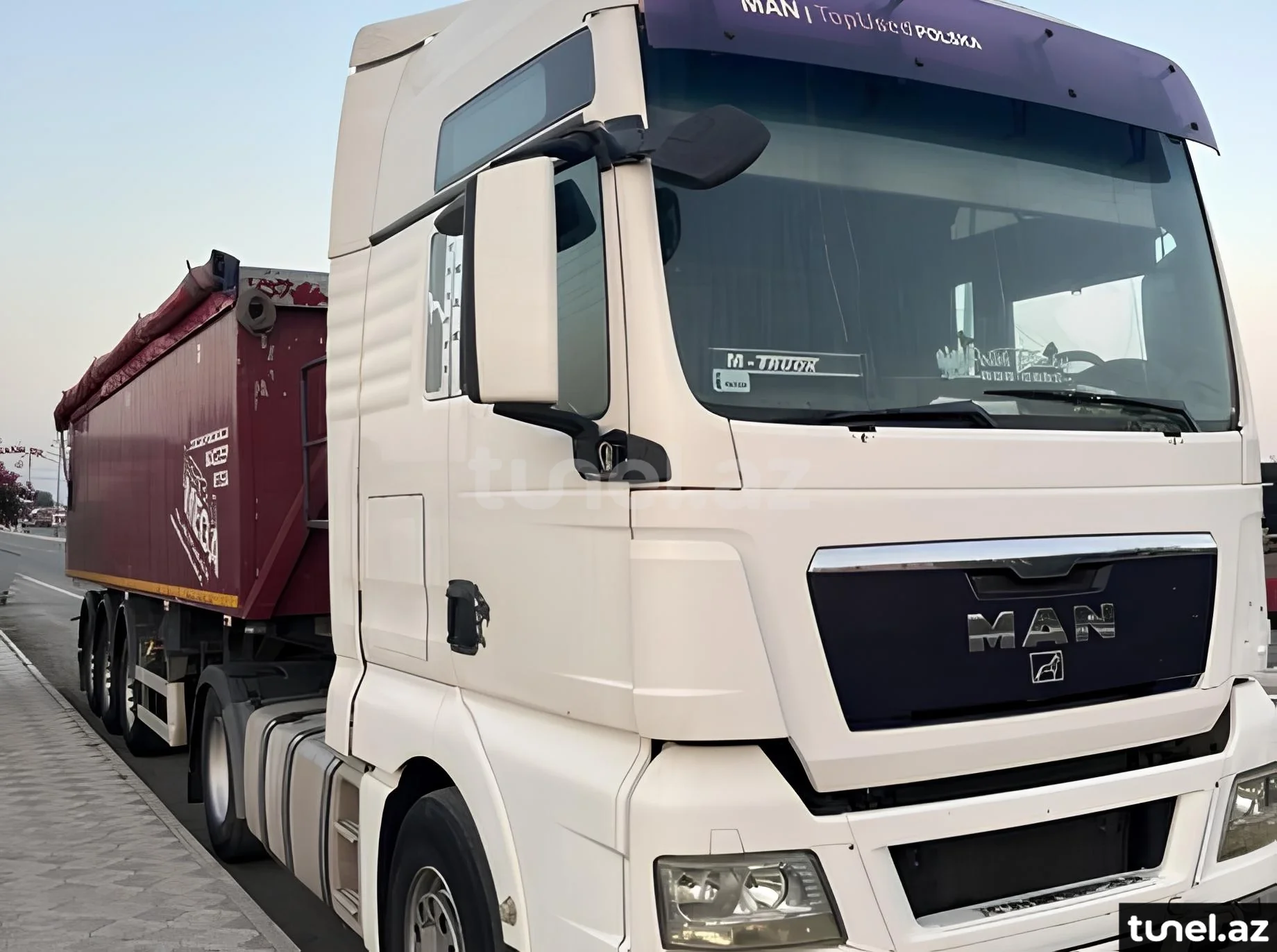 MAN TGX 18.440 2008