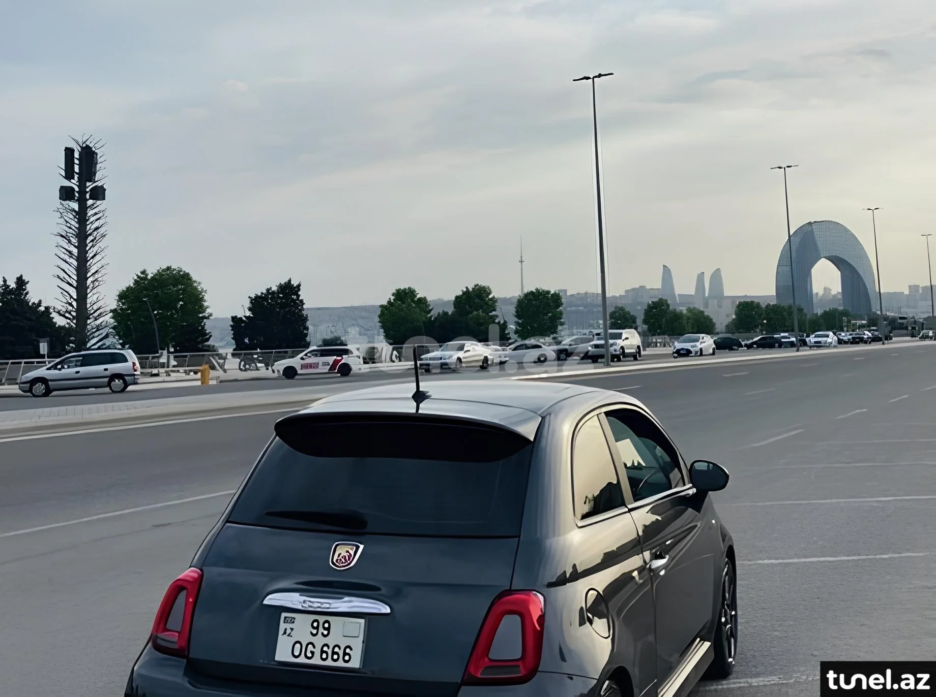 Abarth 500 2015