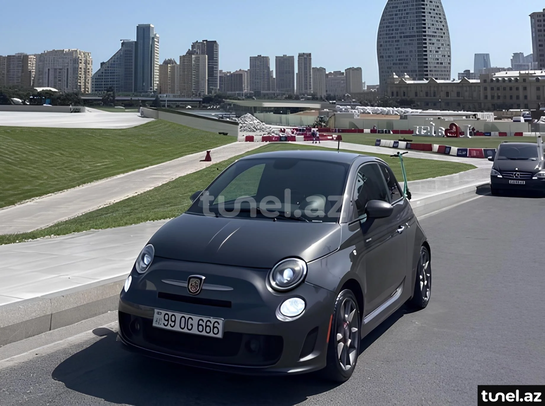Abarth 500 2015