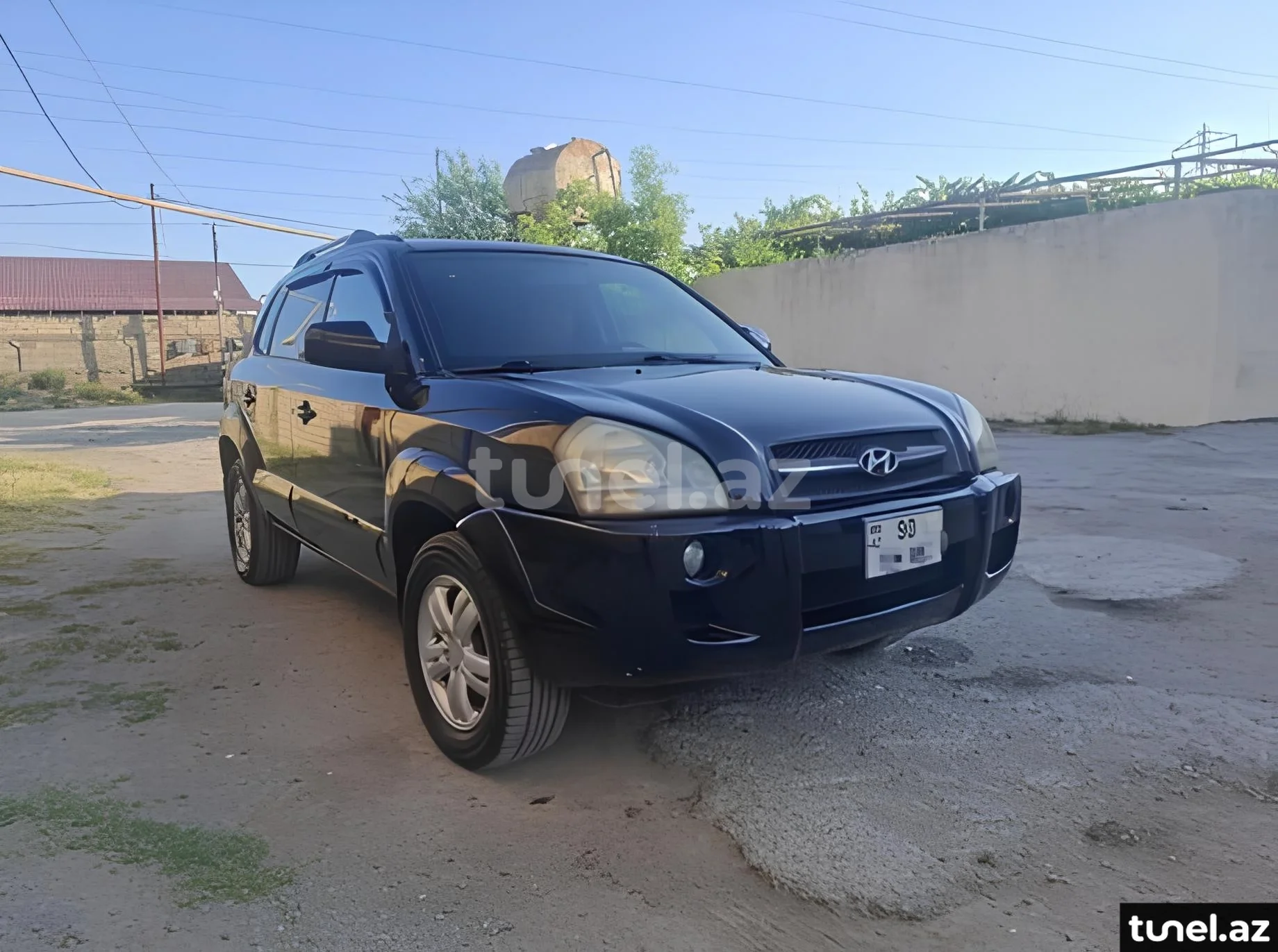 Hyundai Tucson 2007