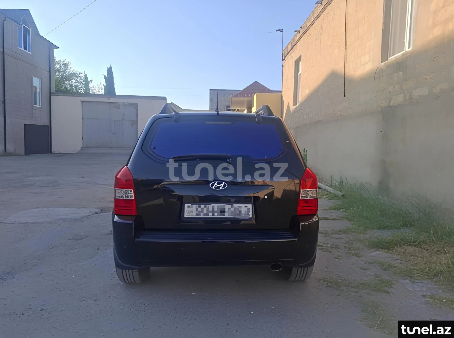 Hyundai Tucson 2007