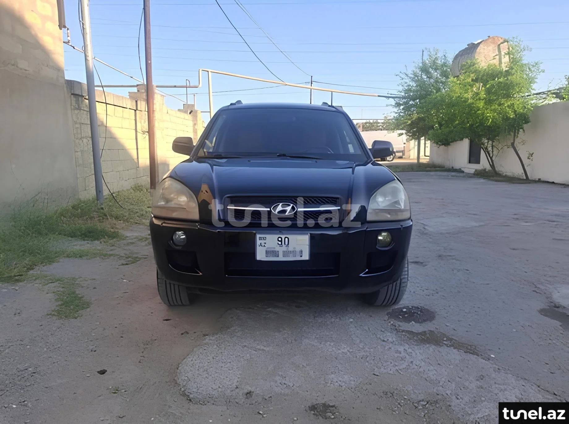 Hyundai Tucson 2007