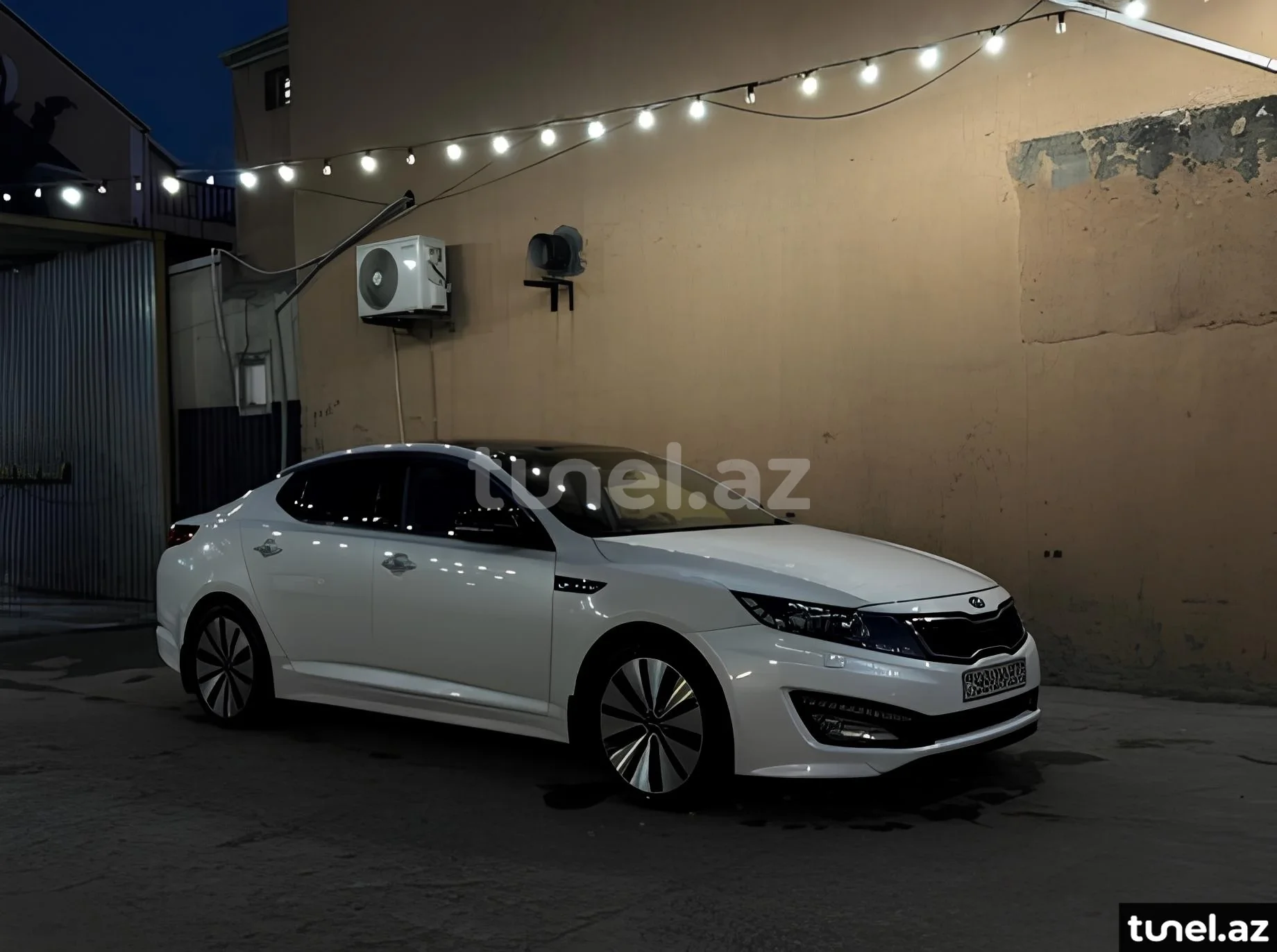 Kia Optima 2012