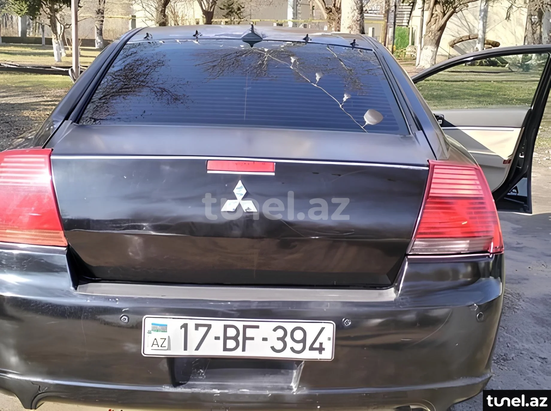 Mitsubishi Galant 2007