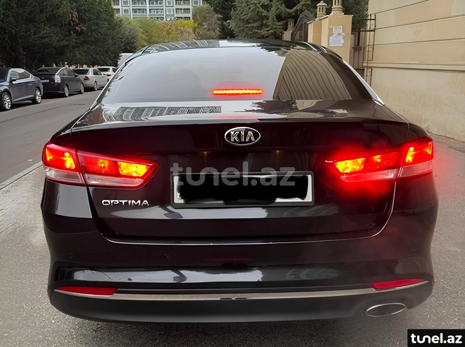 Kia Optima 2017