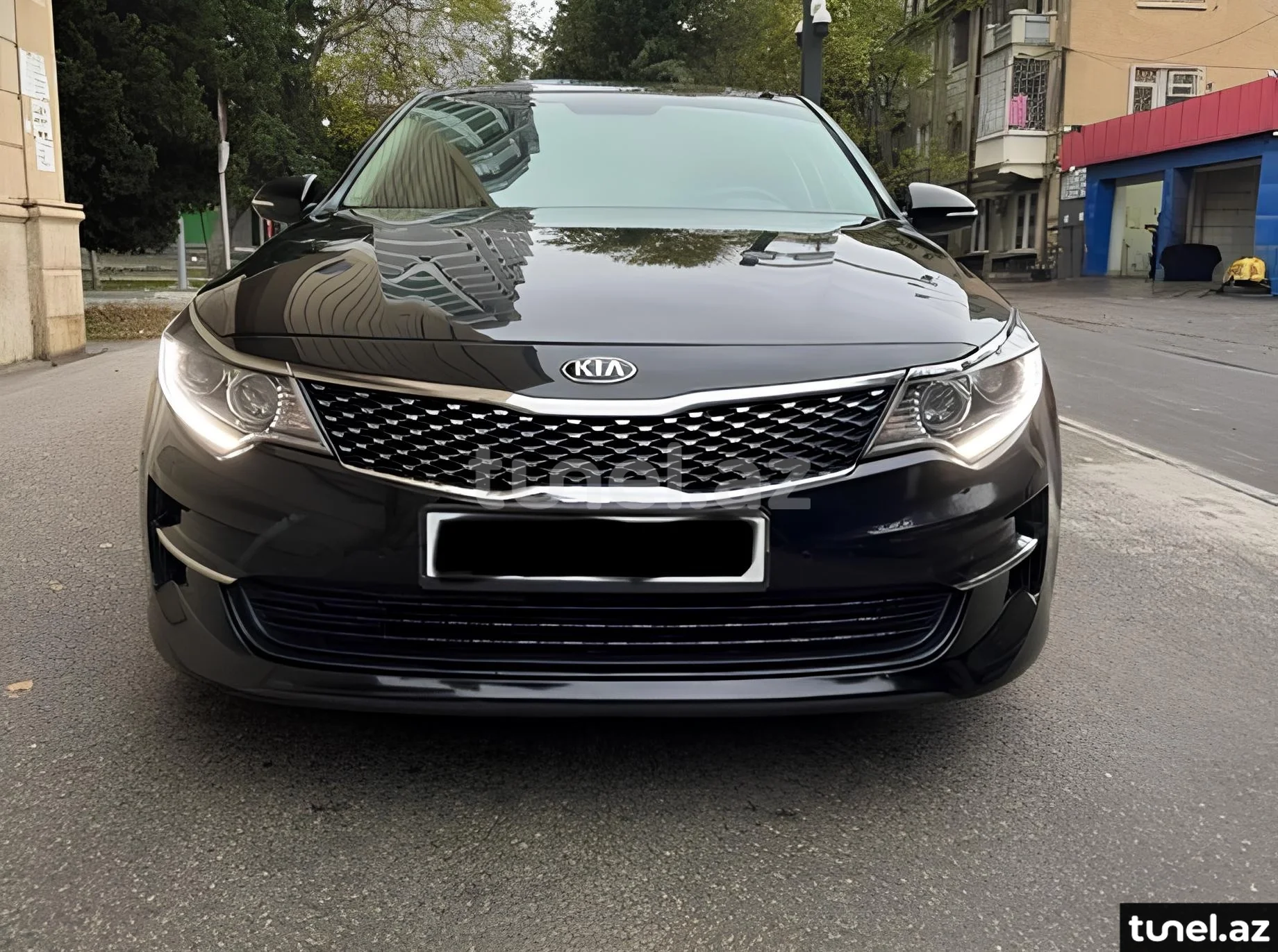Kia Optima 2017