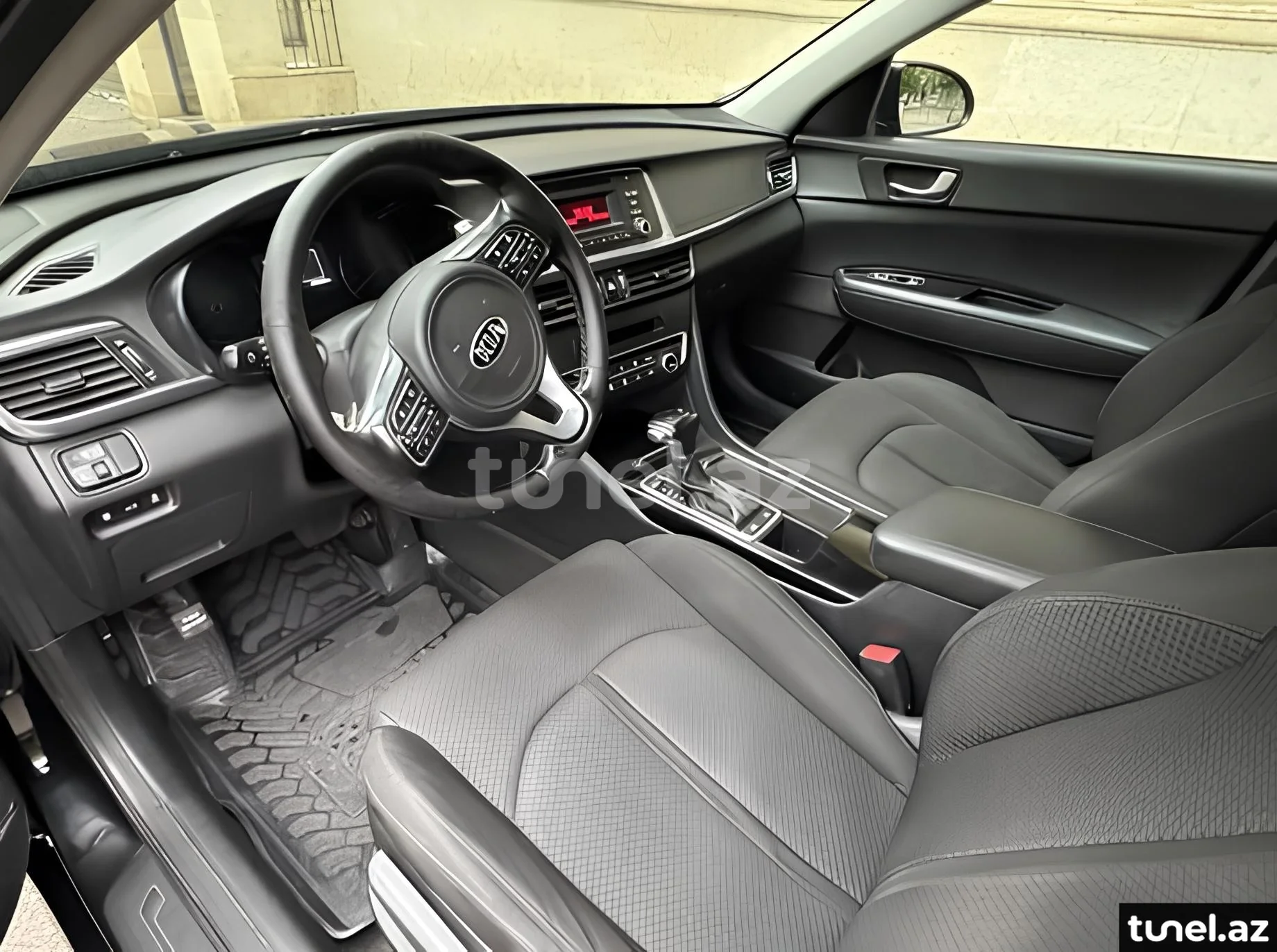 Kia Optima 2017