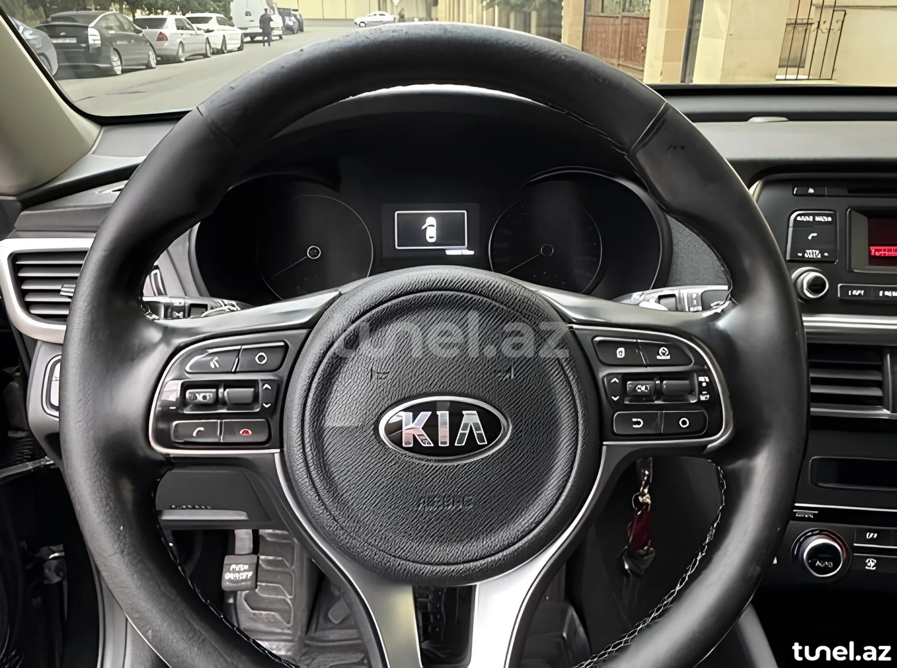 Kia Optima 2017