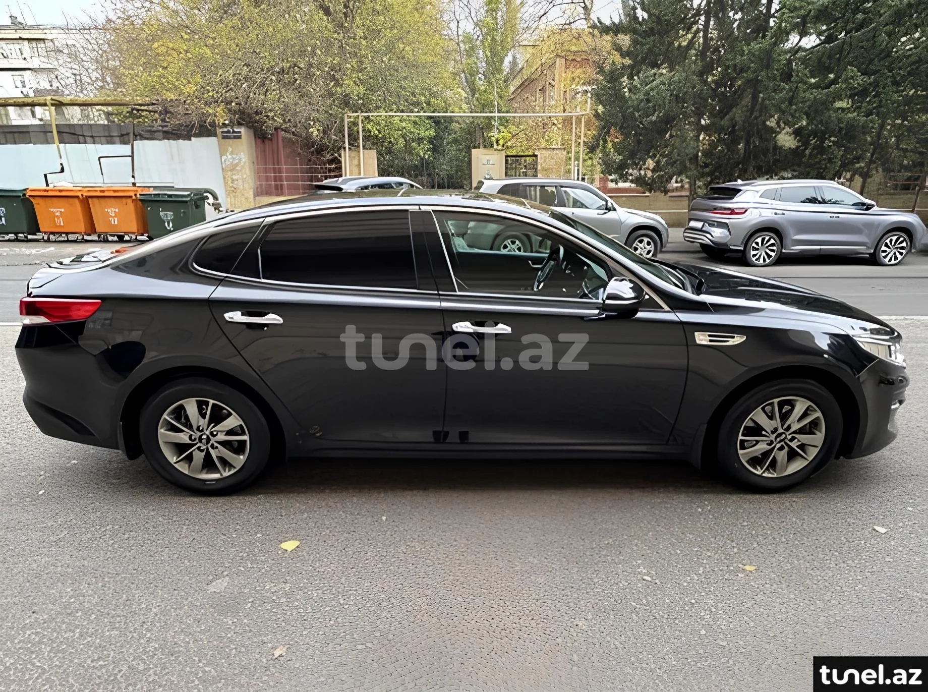 Kia Optima 2017