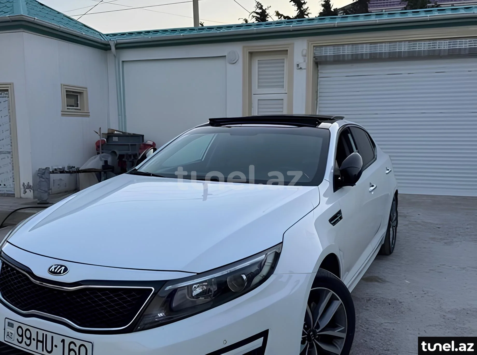 Kia Optima 2014
