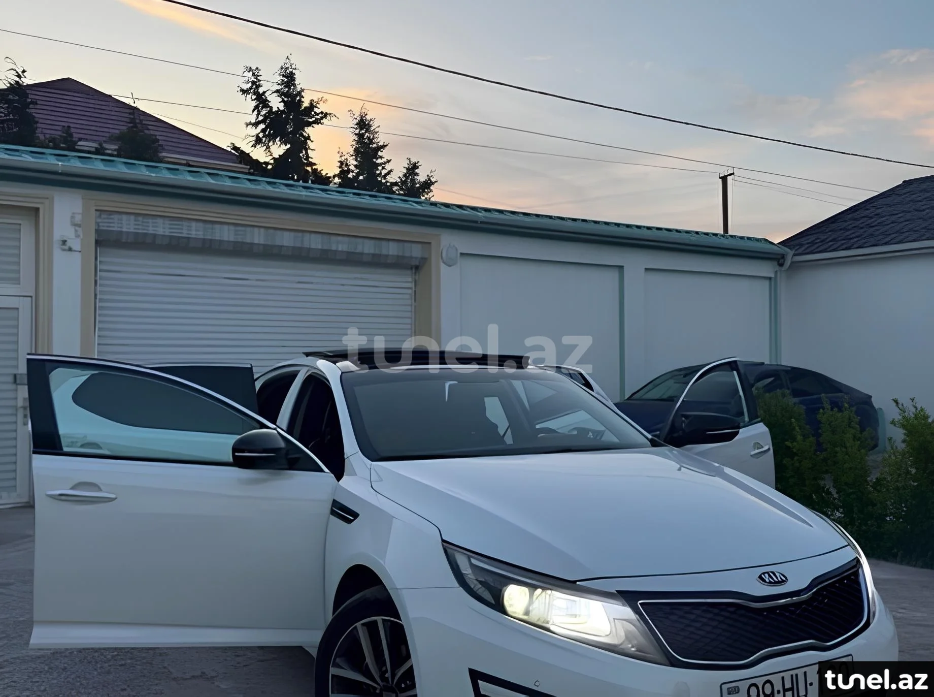 Kia Optima 2014