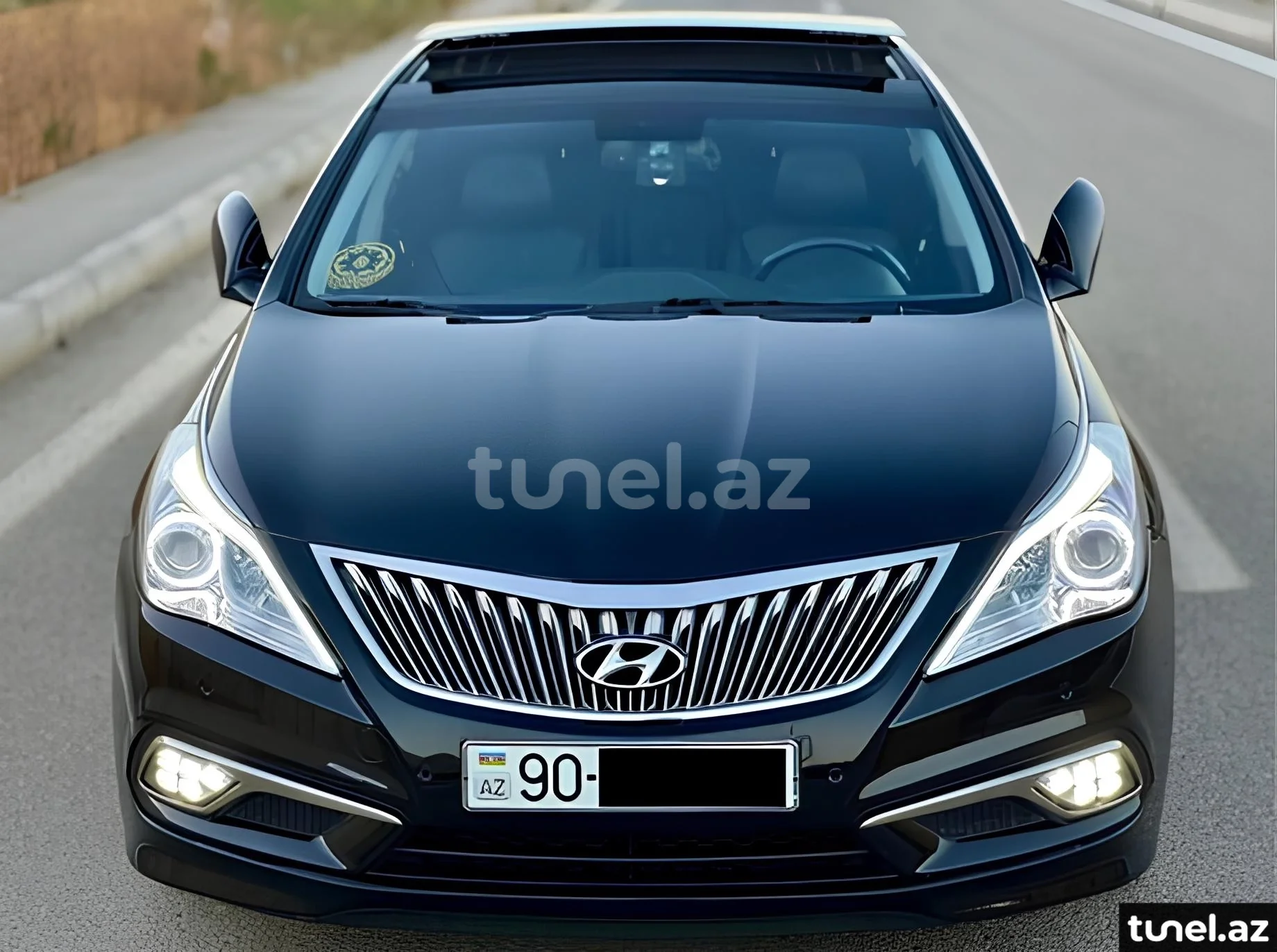 Hyundai Grandeur 2015