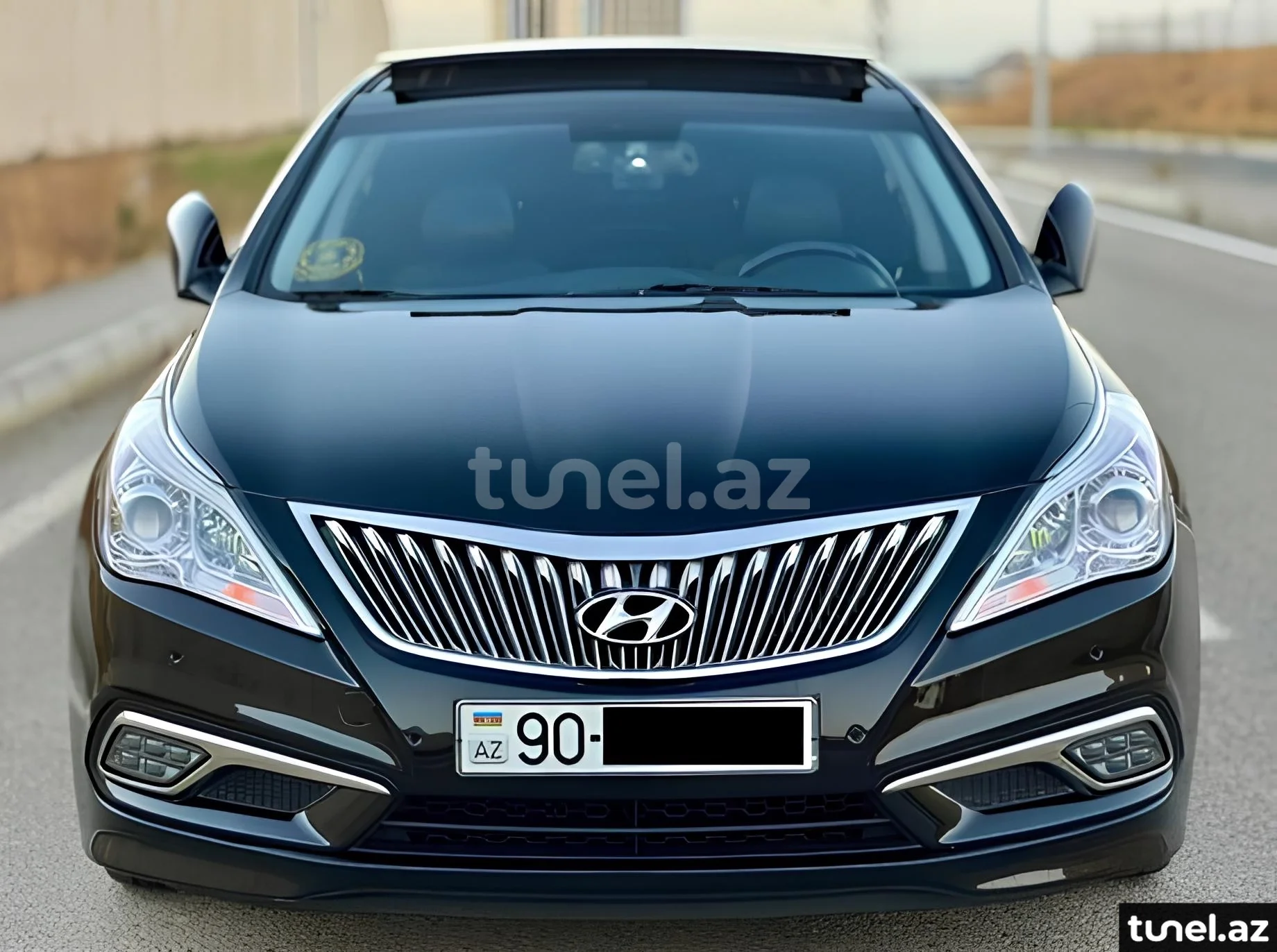 Hyundai Grandeur 2015