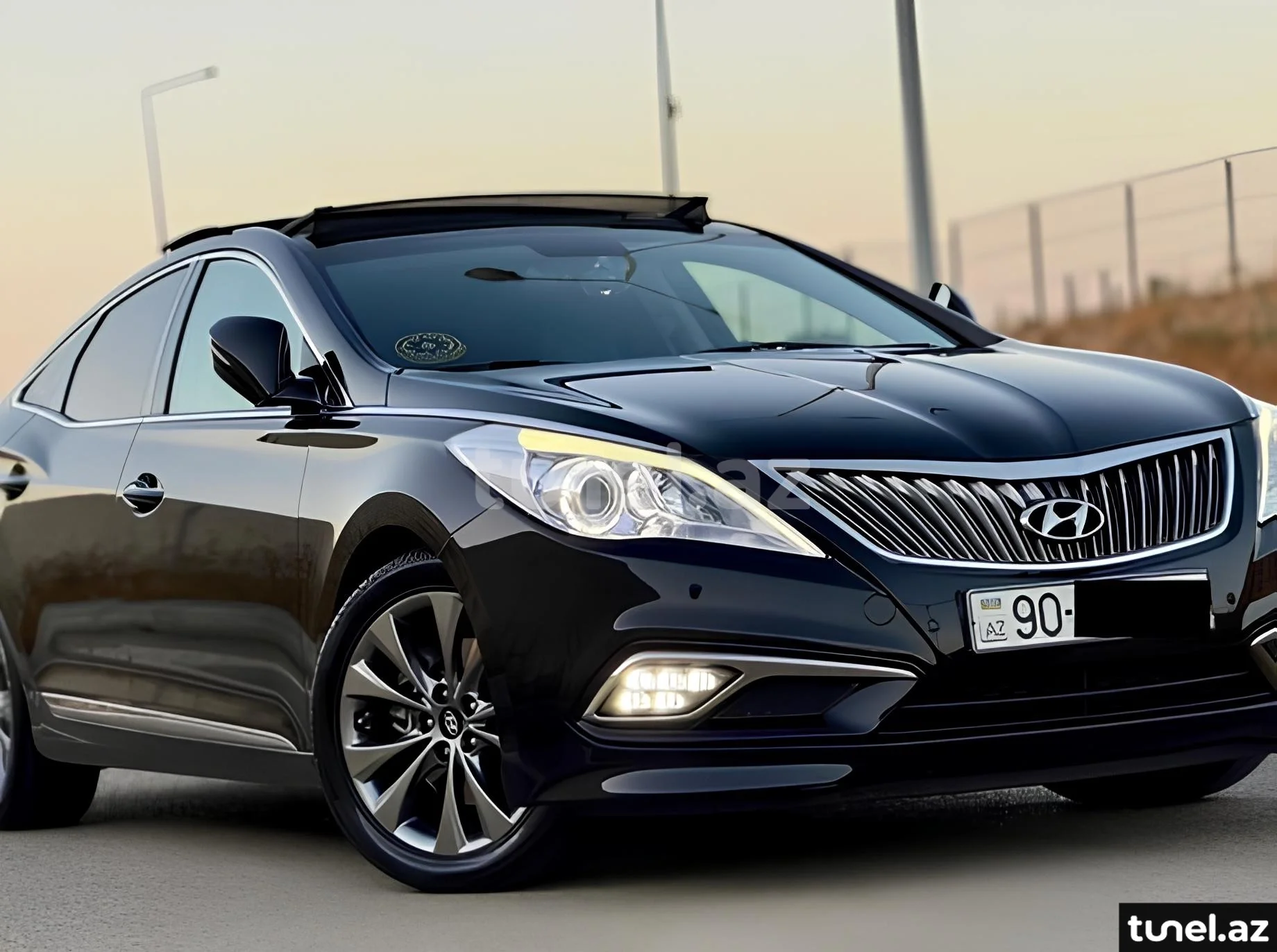 Hyundai Grandeur 2015