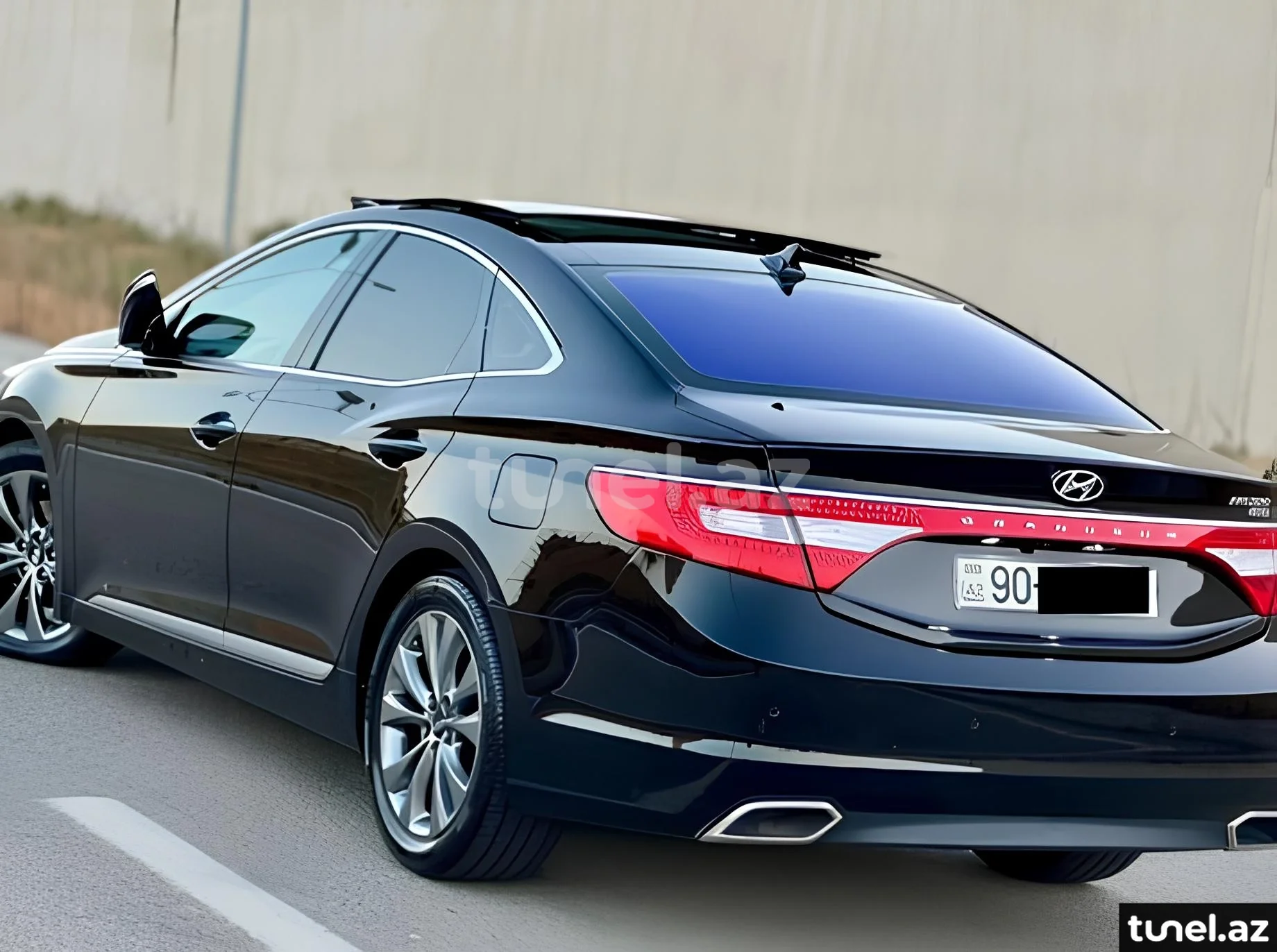 Hyundai Grandeur 2015