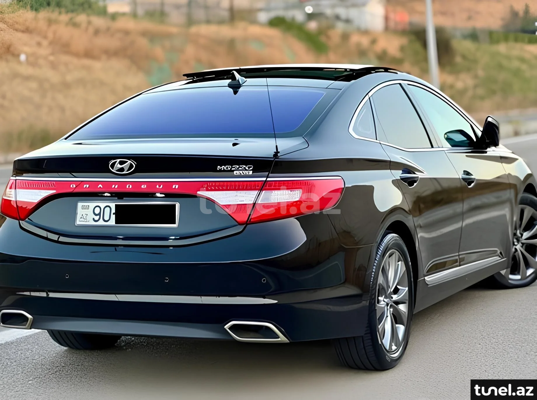 Hyundai Grandeur 2015