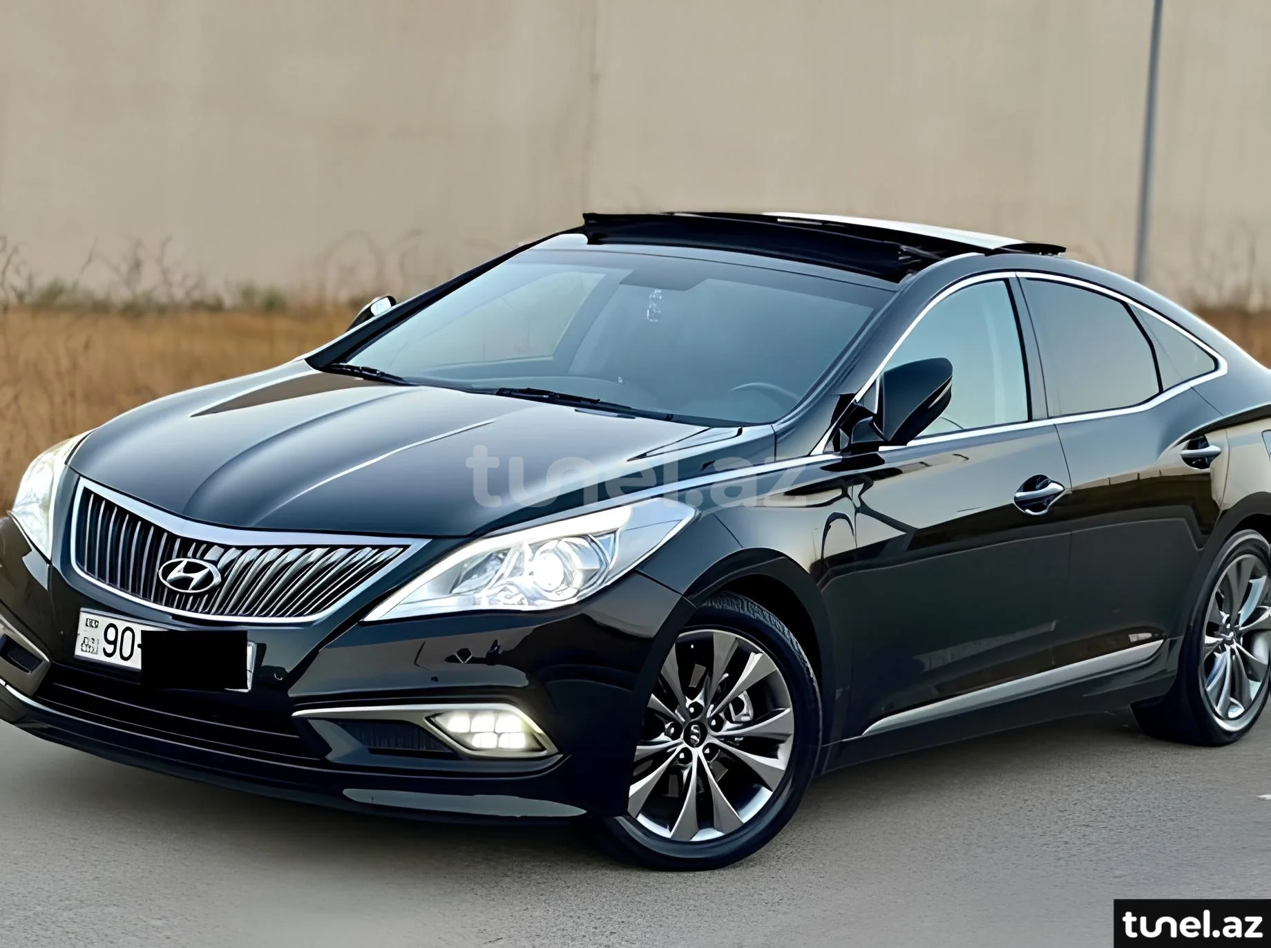 Hyundai Grandeur 2015