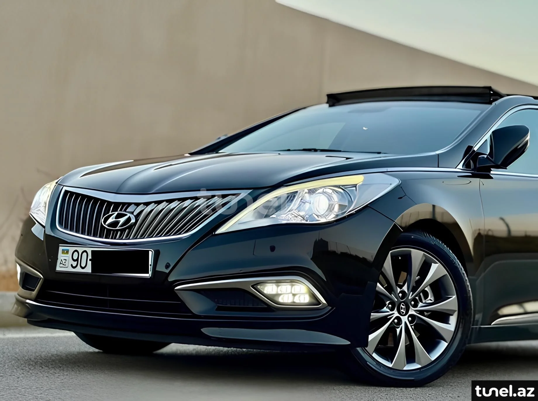 Hyundai Grandeur 2015