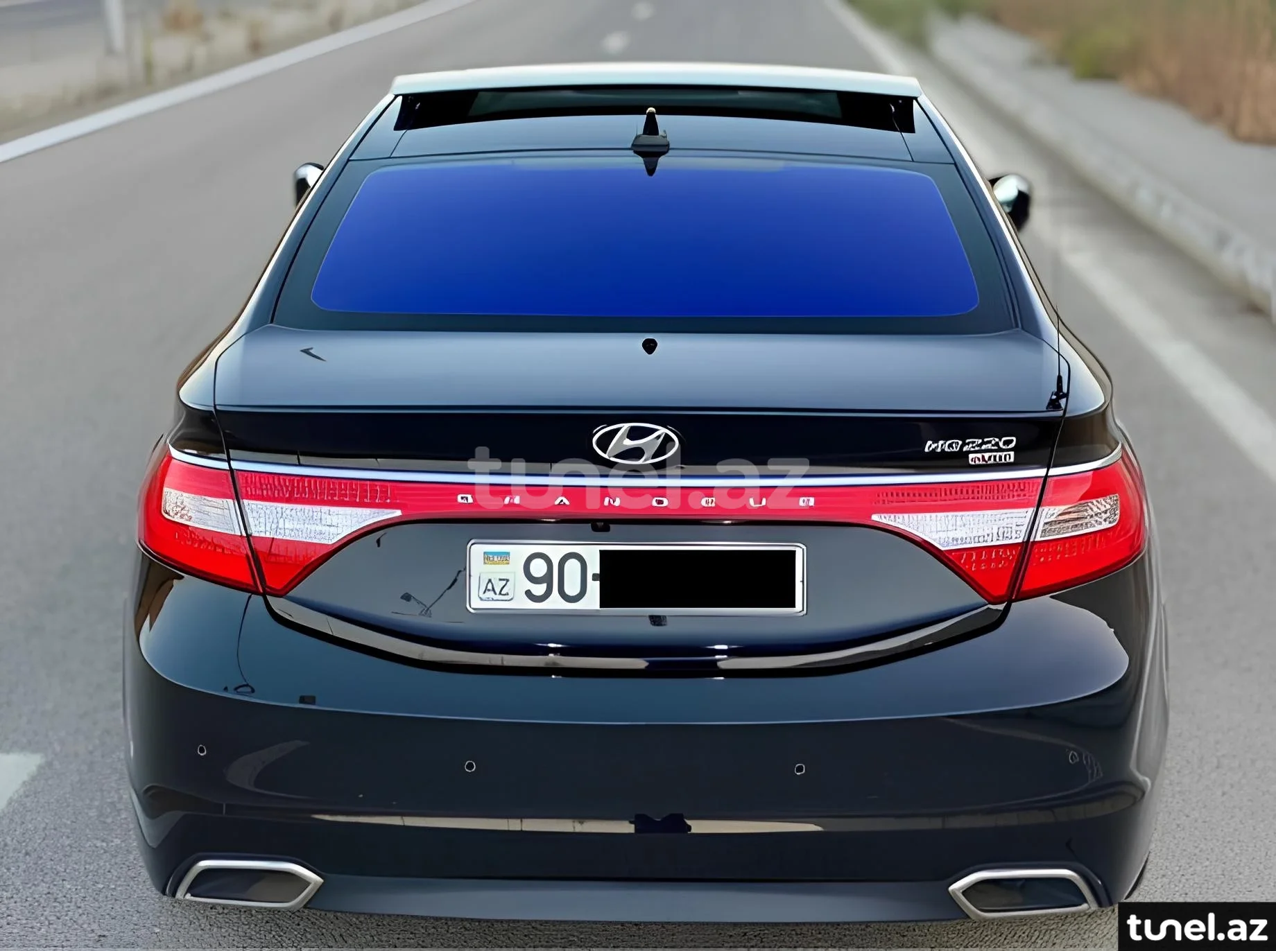 Hyundai Grandeur 2015