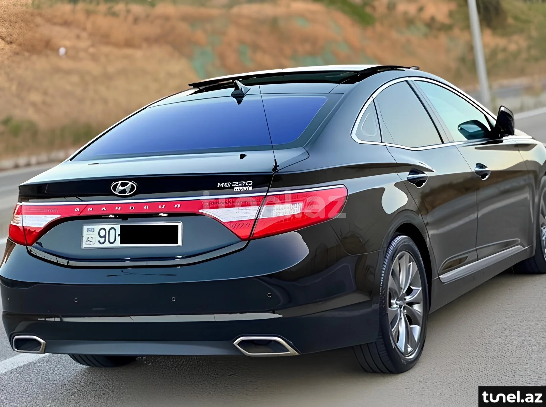 Hyundai Grandeur 2015