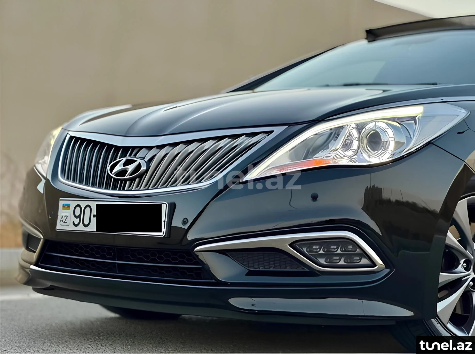 Hyundai Grandeur 2015