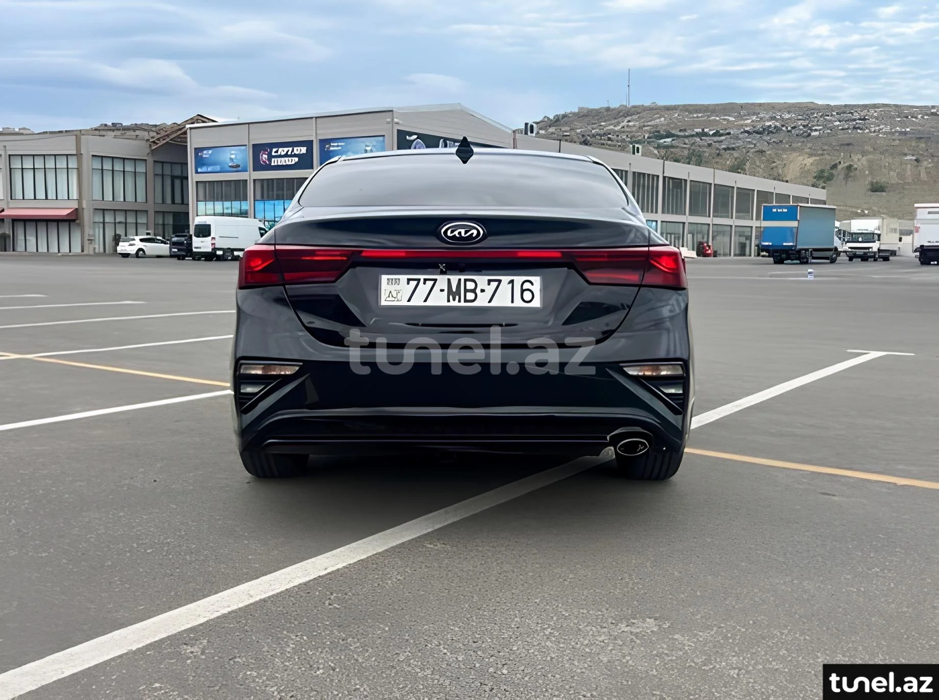 Kia Forte 2019