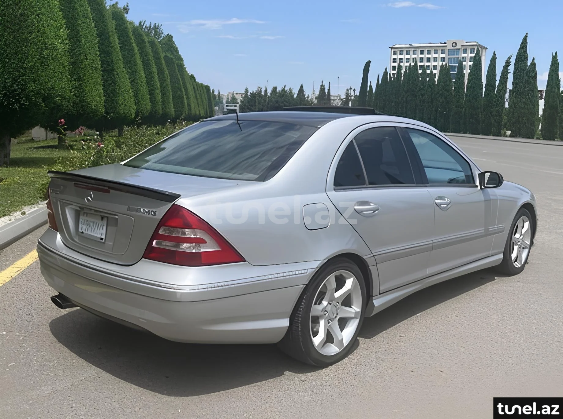 Mercedes C 230 2004