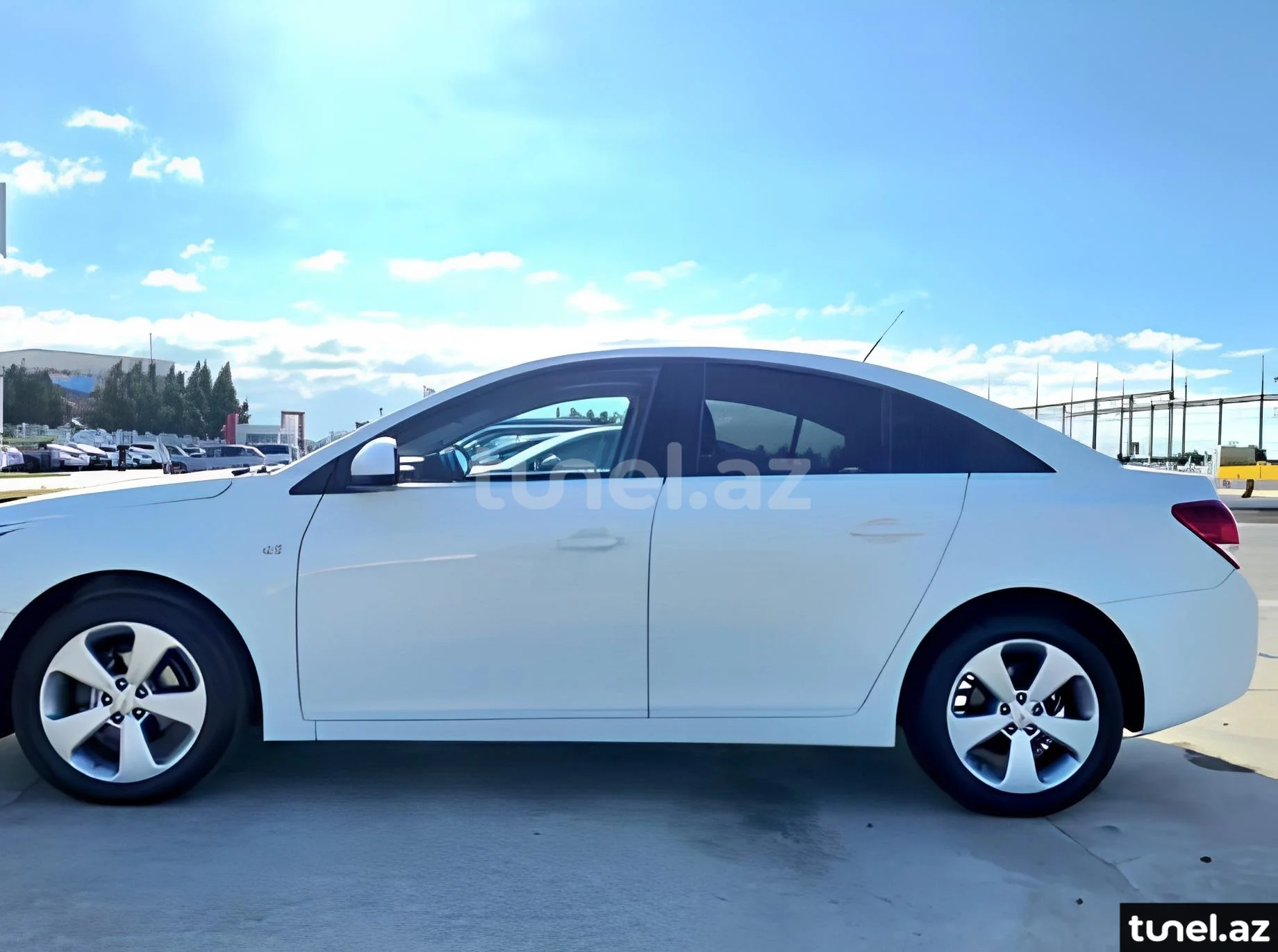 Chevrolet Cruze 2010