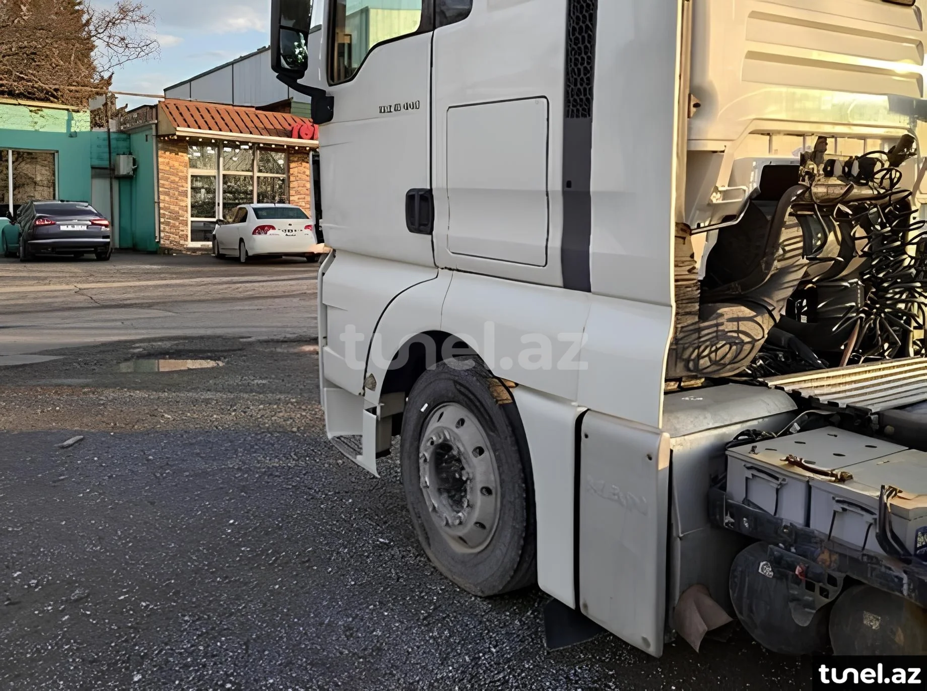 MAN TGA 18.440 2011