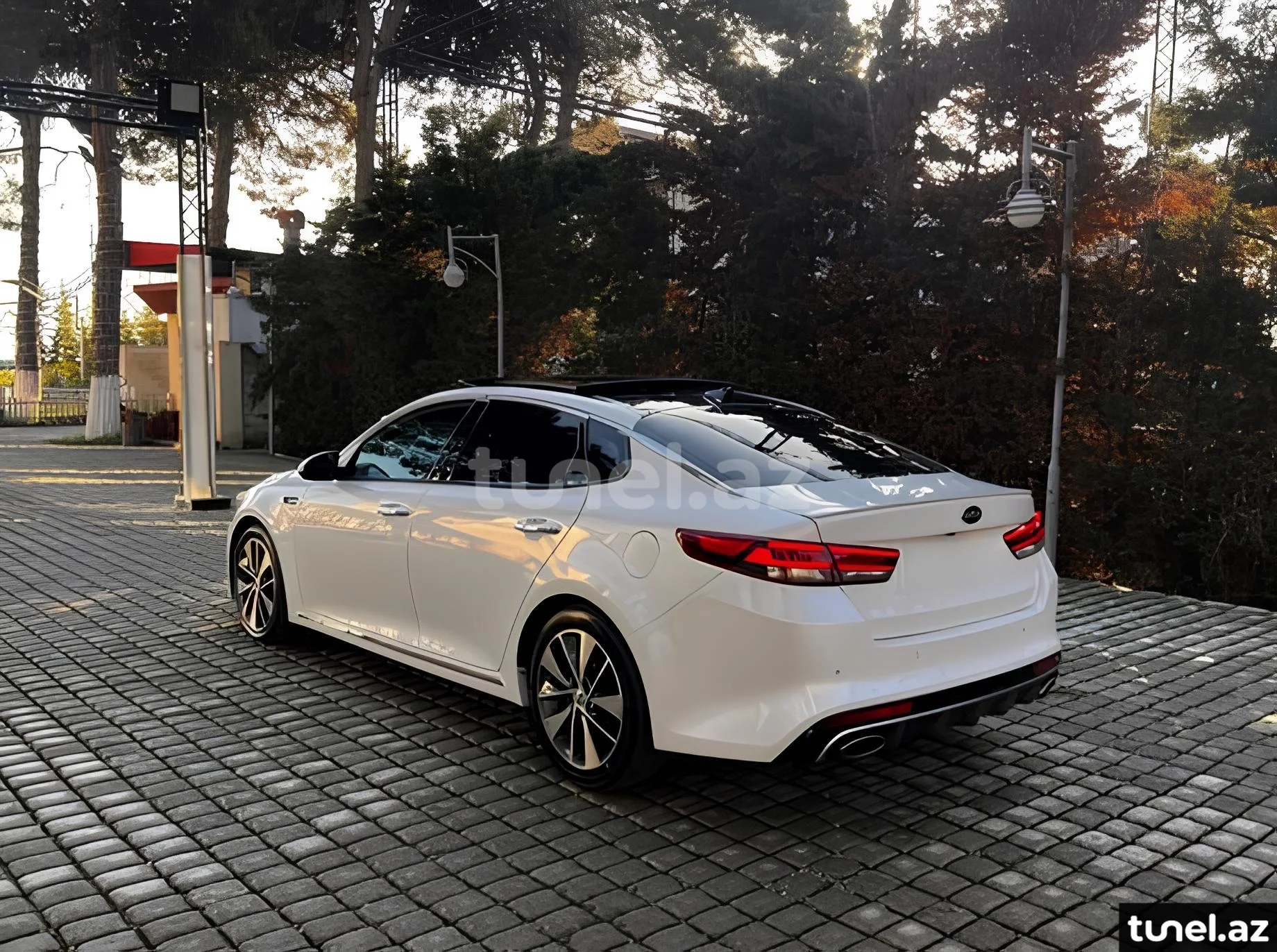 Kia Optima 2016