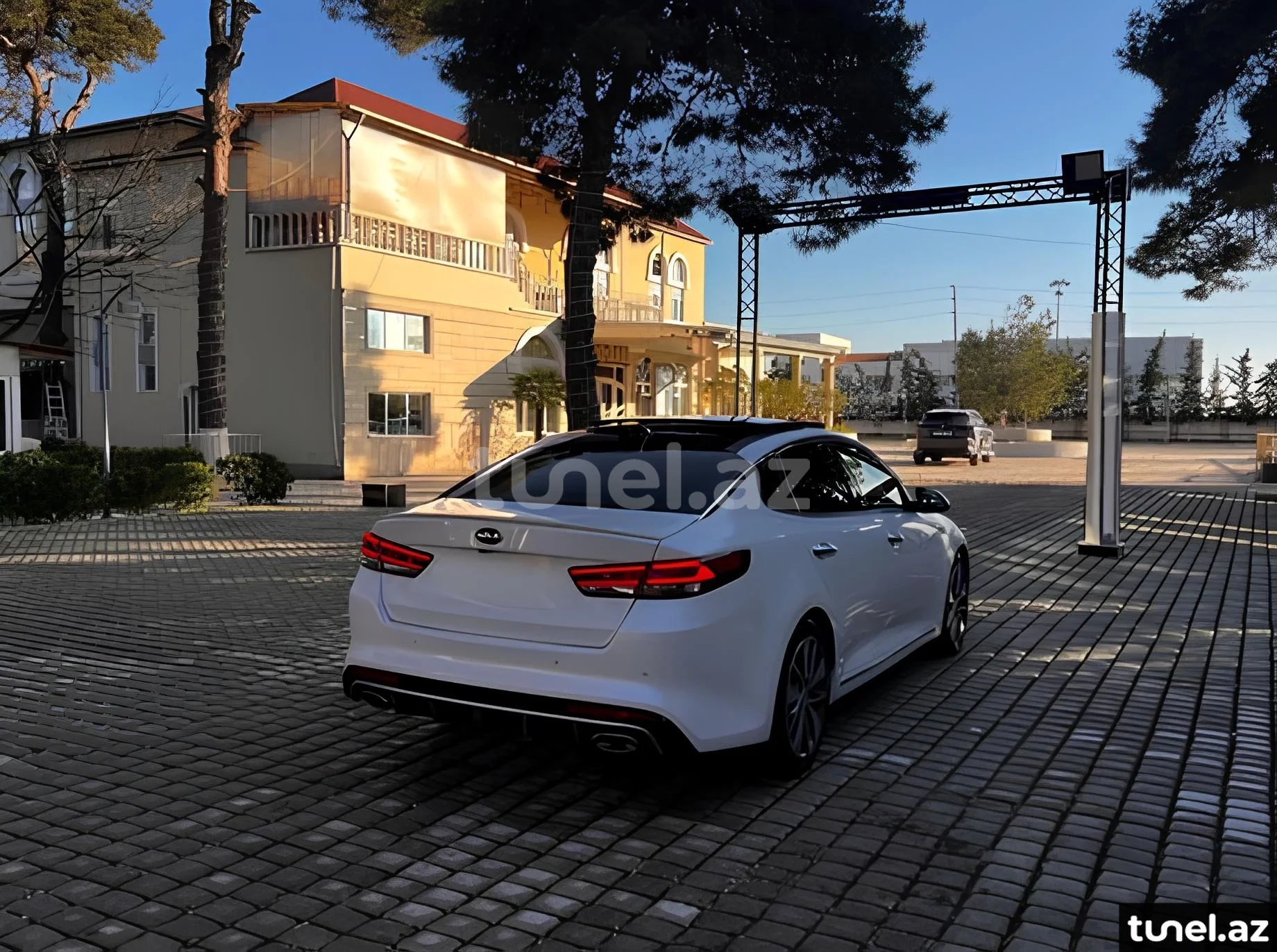 Kia Optima 2016
