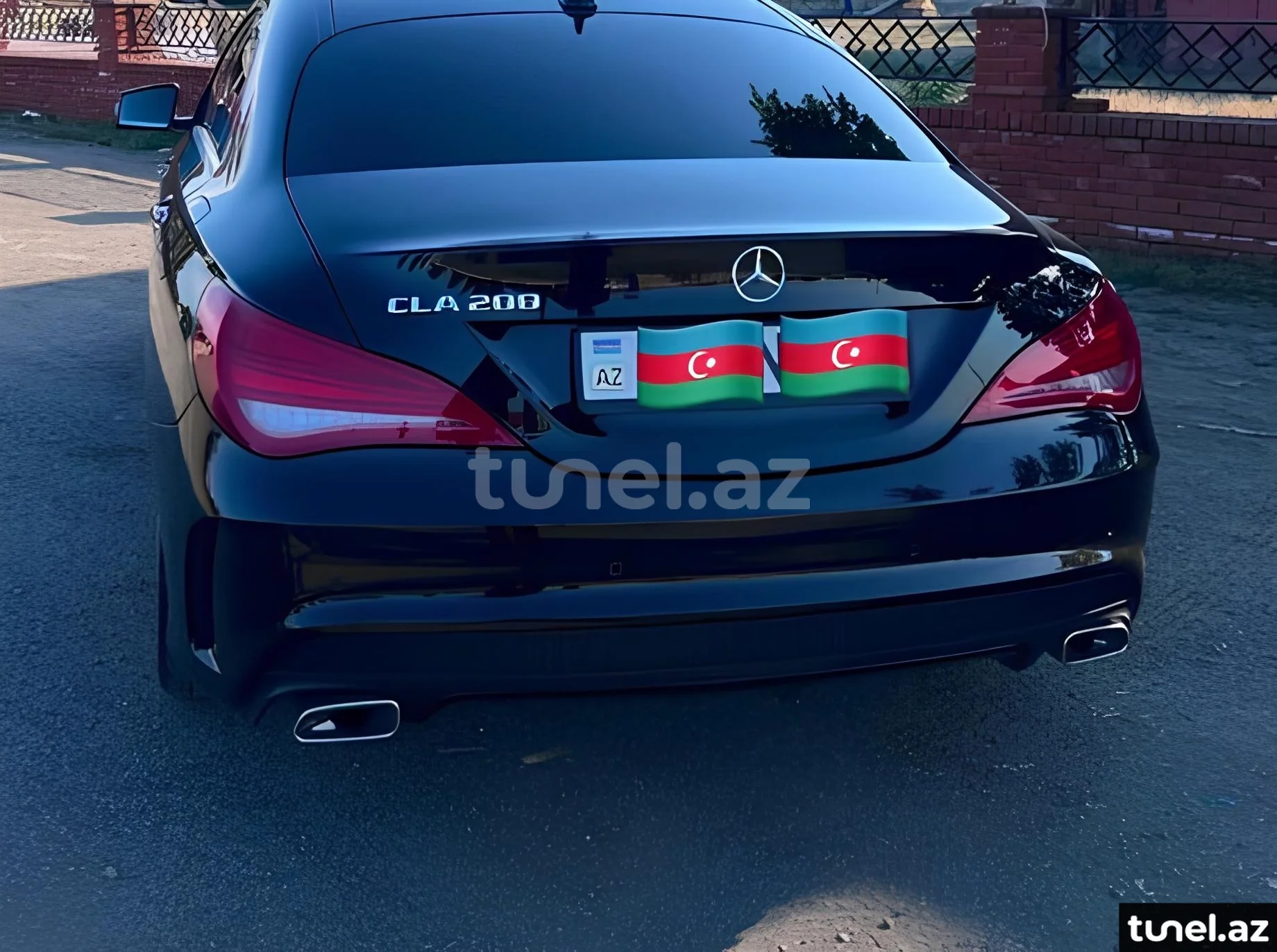 Mercedes CLA 200 2014