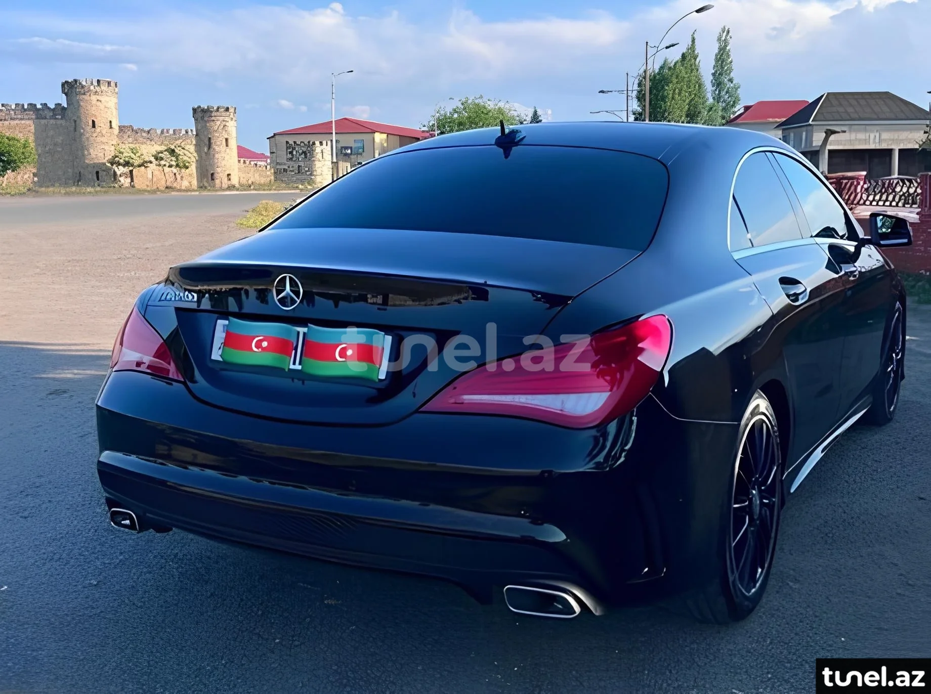 Mercedes CLA 200 2014