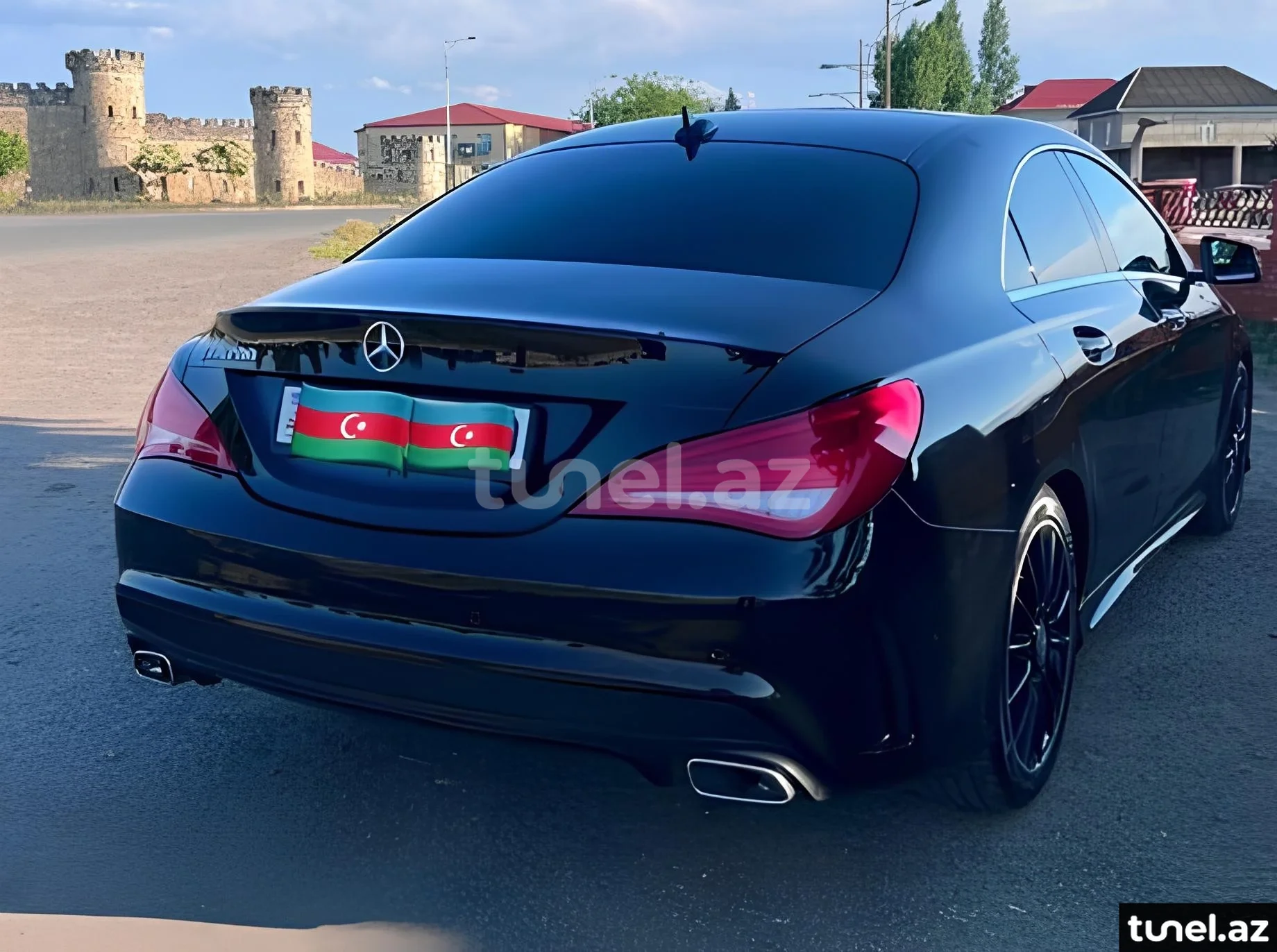 Mercedes CLA 200 2014