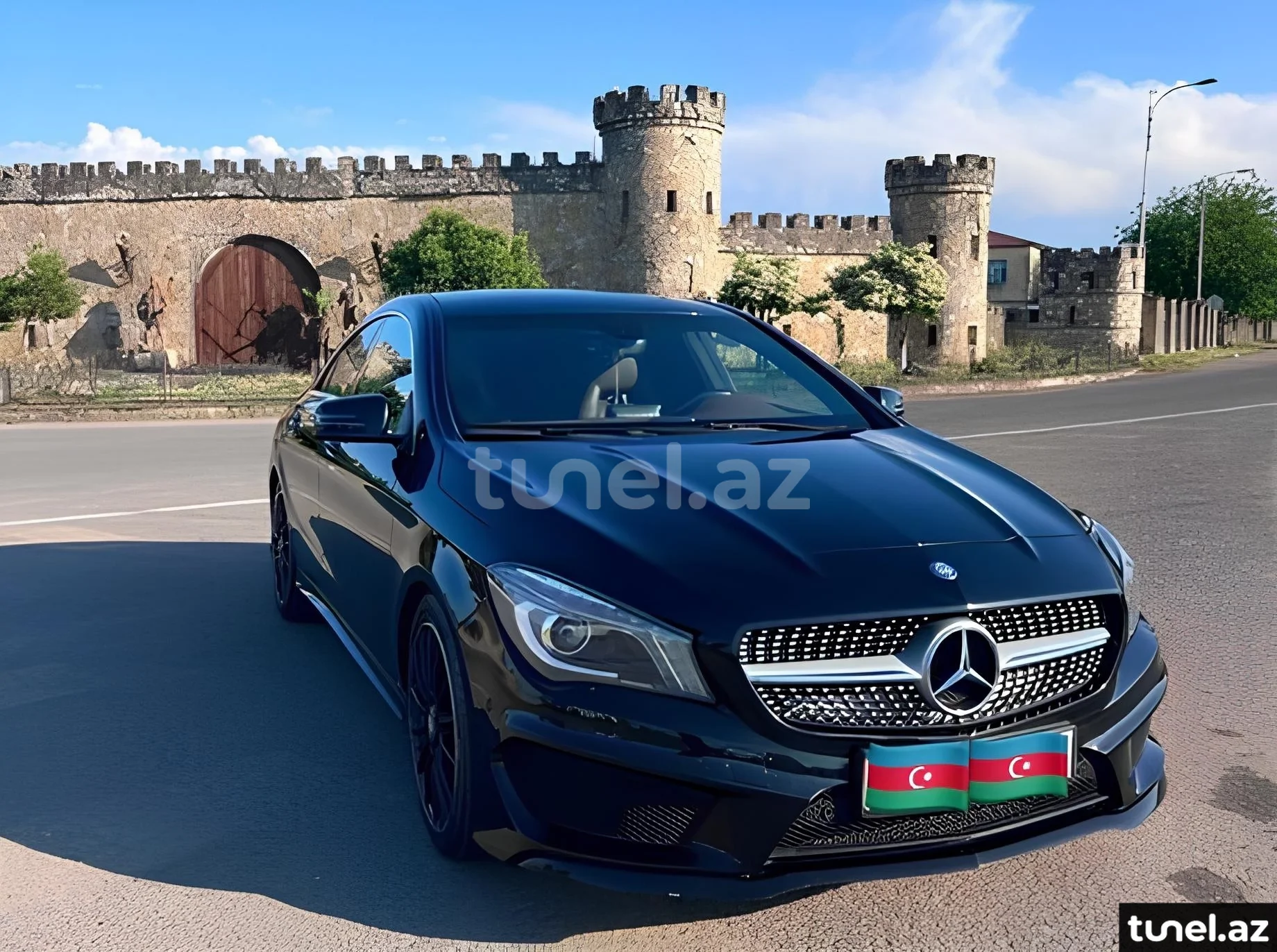 Mercedes CLA 200 2014