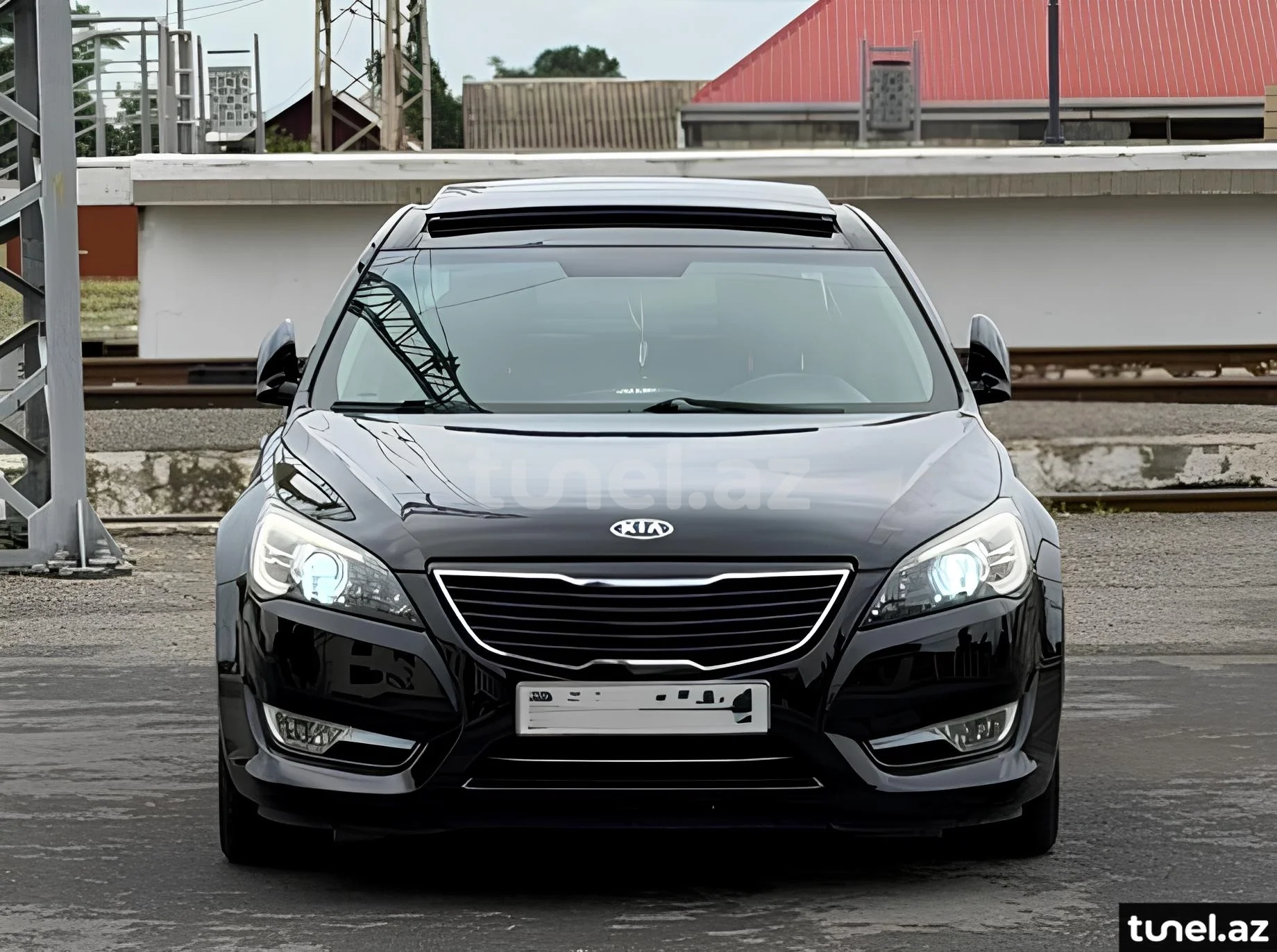 Kia Cadenza 2012