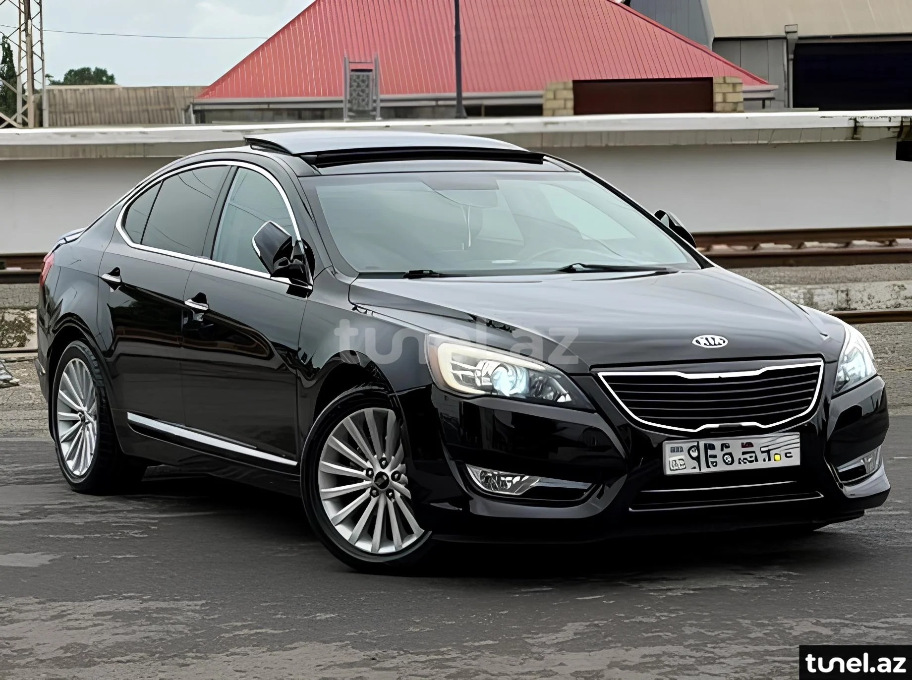 Kia Cadenza 2012
