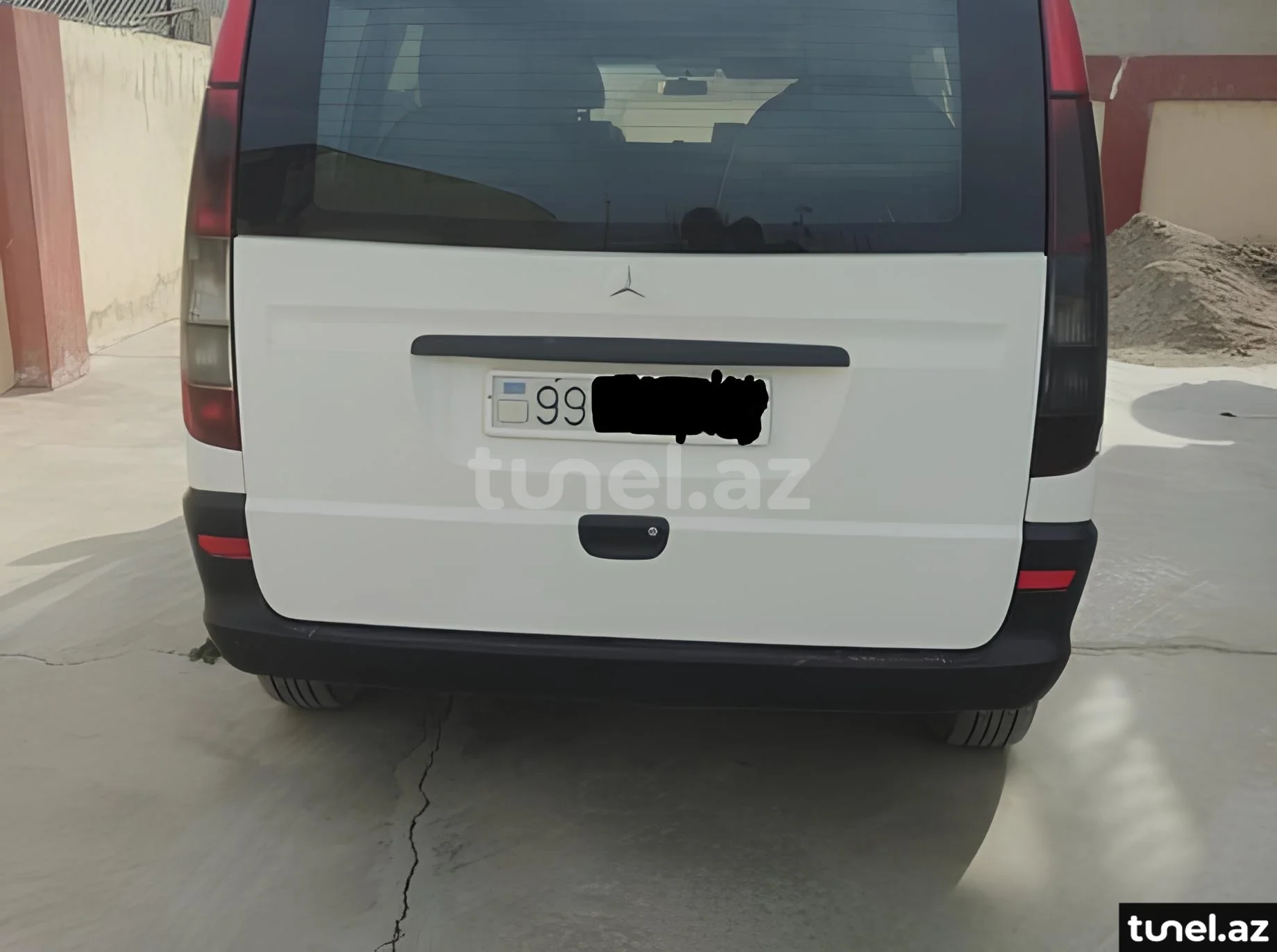 Mercedes Vito 109 2009