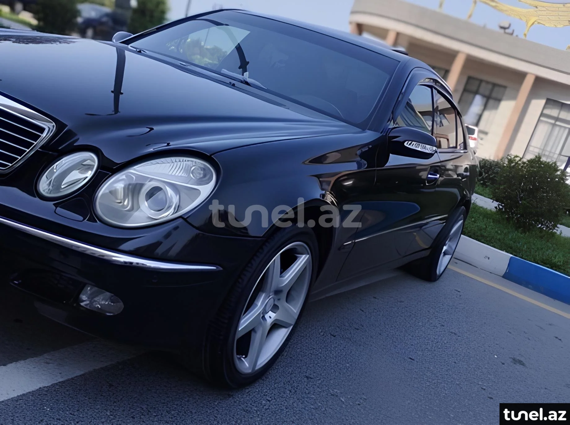 Mercedes E 320 2002