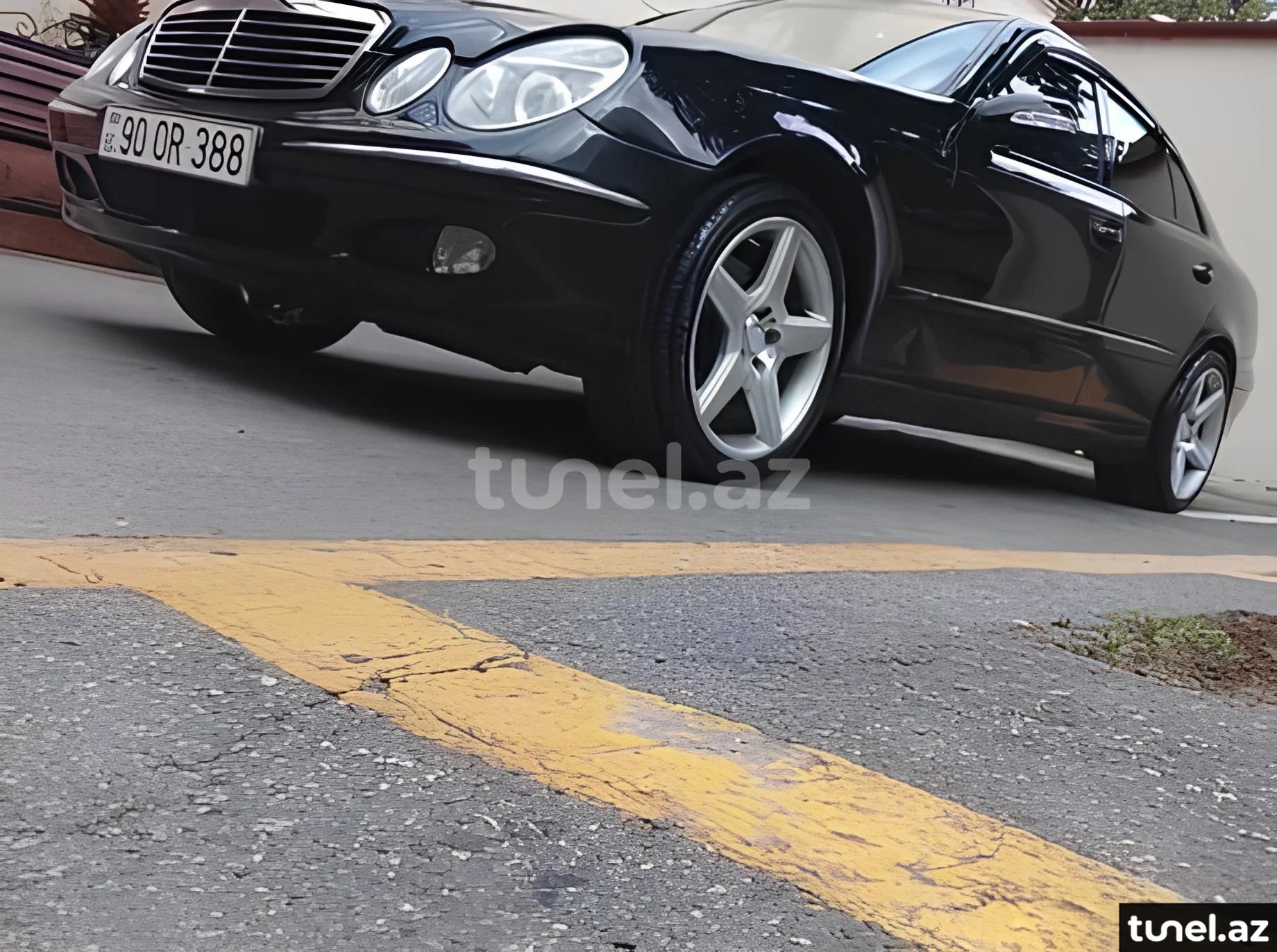 Mercedes E 320 2002