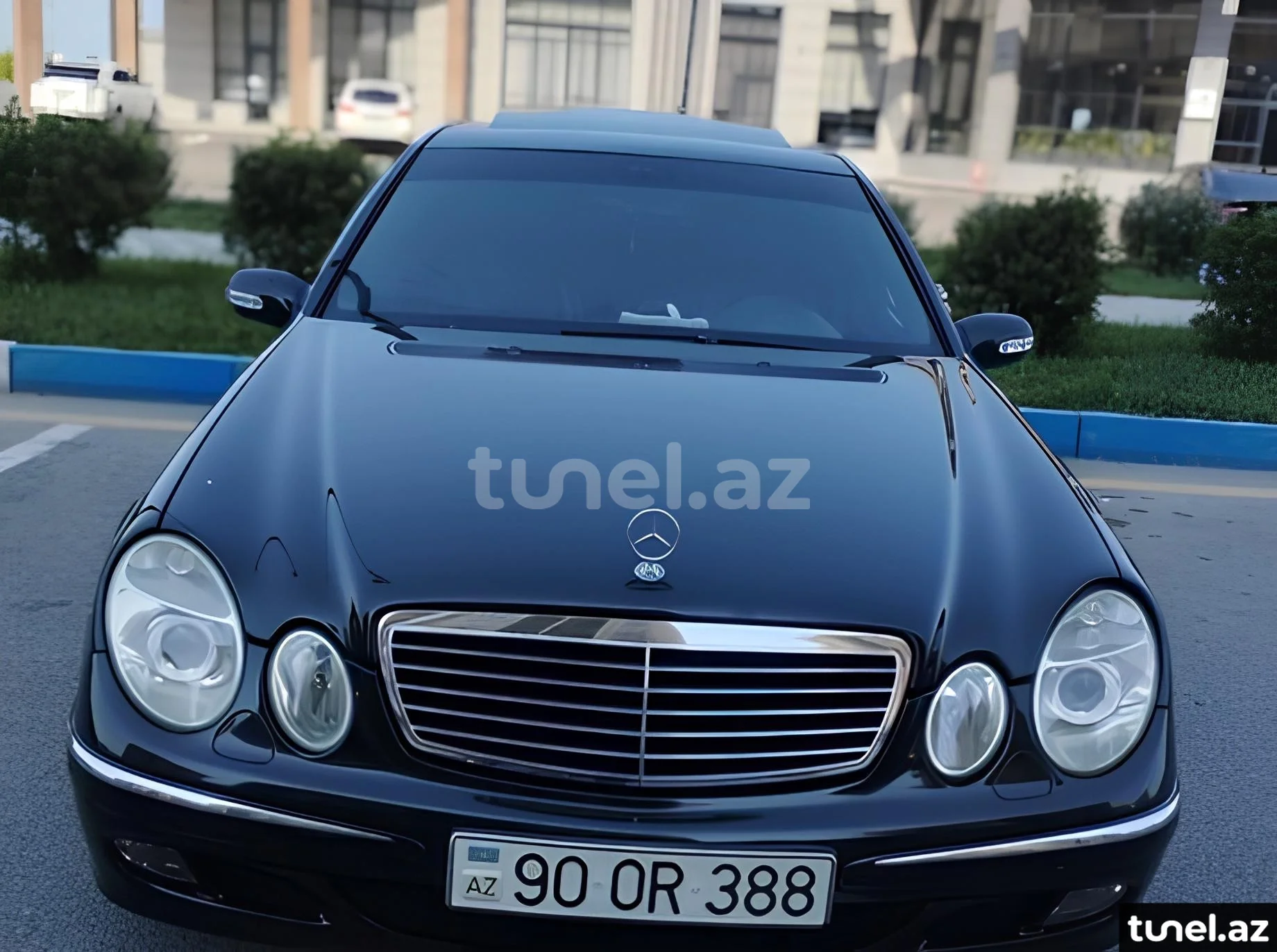 Mercedes E 320 2002