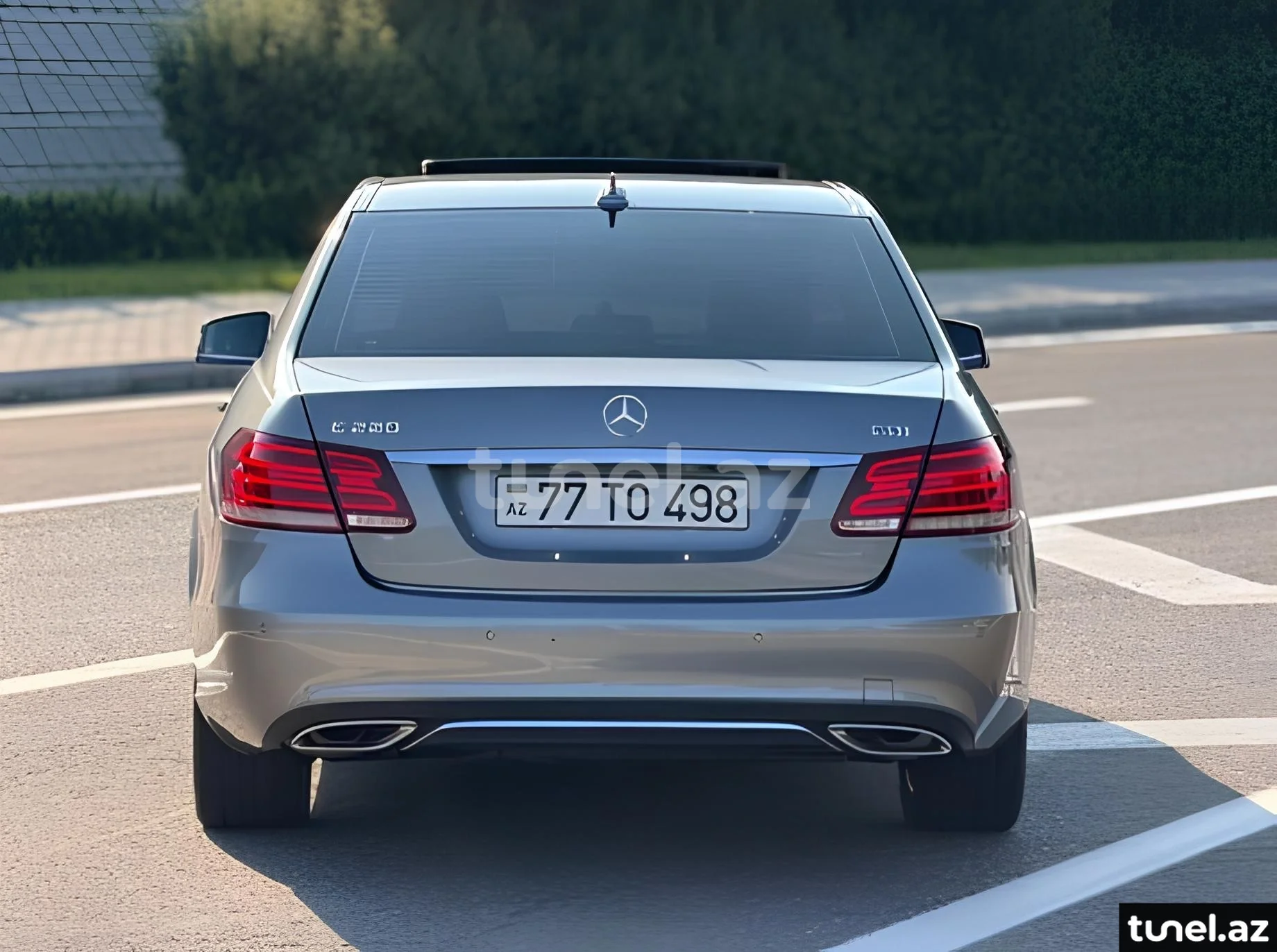 Mercedes E 220 2014