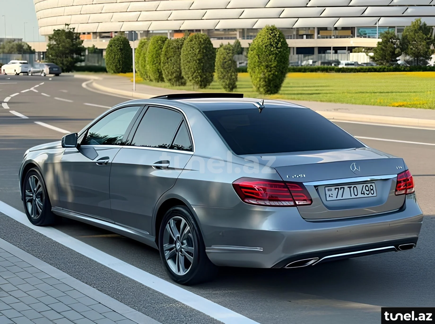 Mercedes E 220 2014