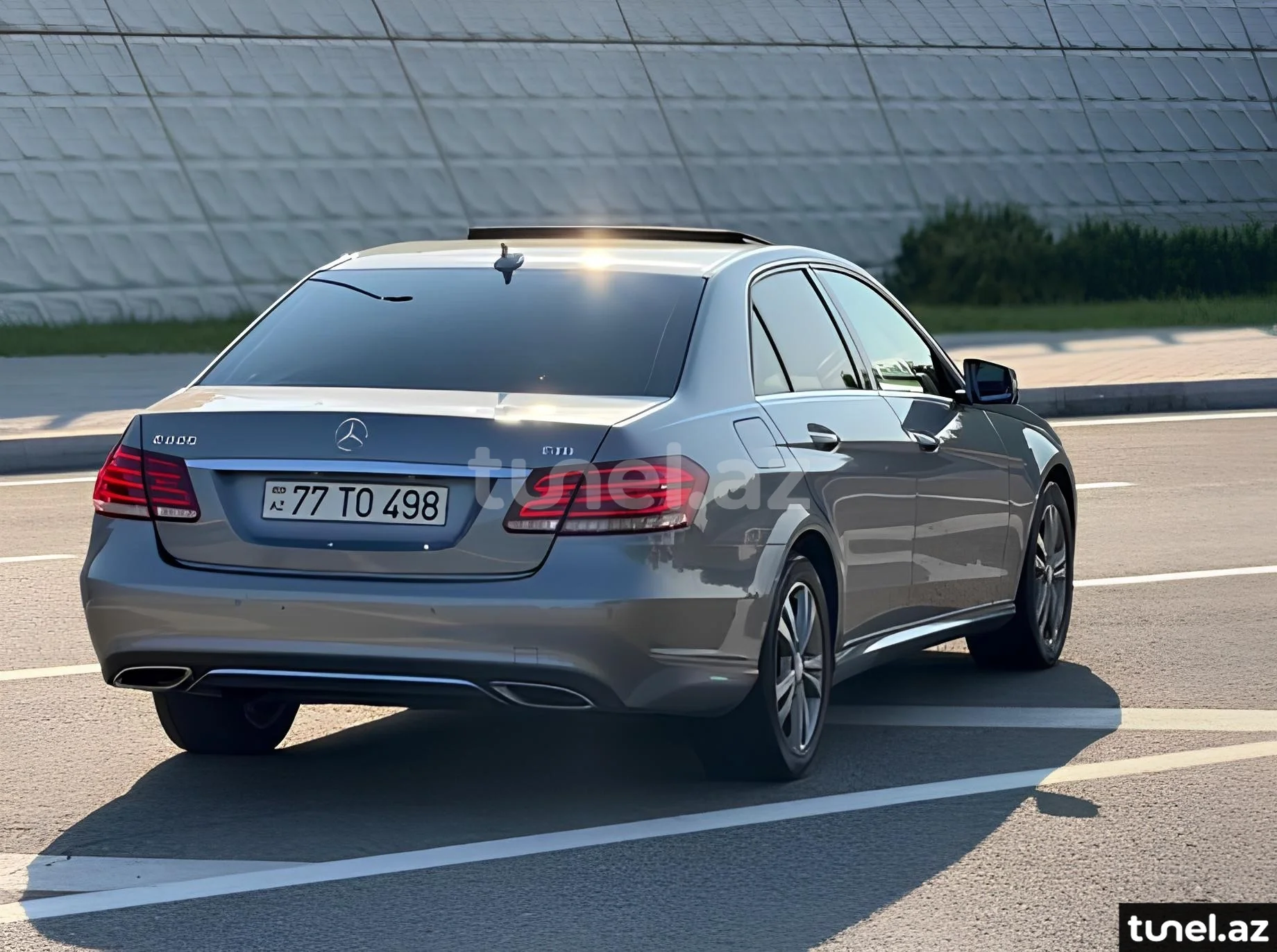 Mercedes E 220 2014