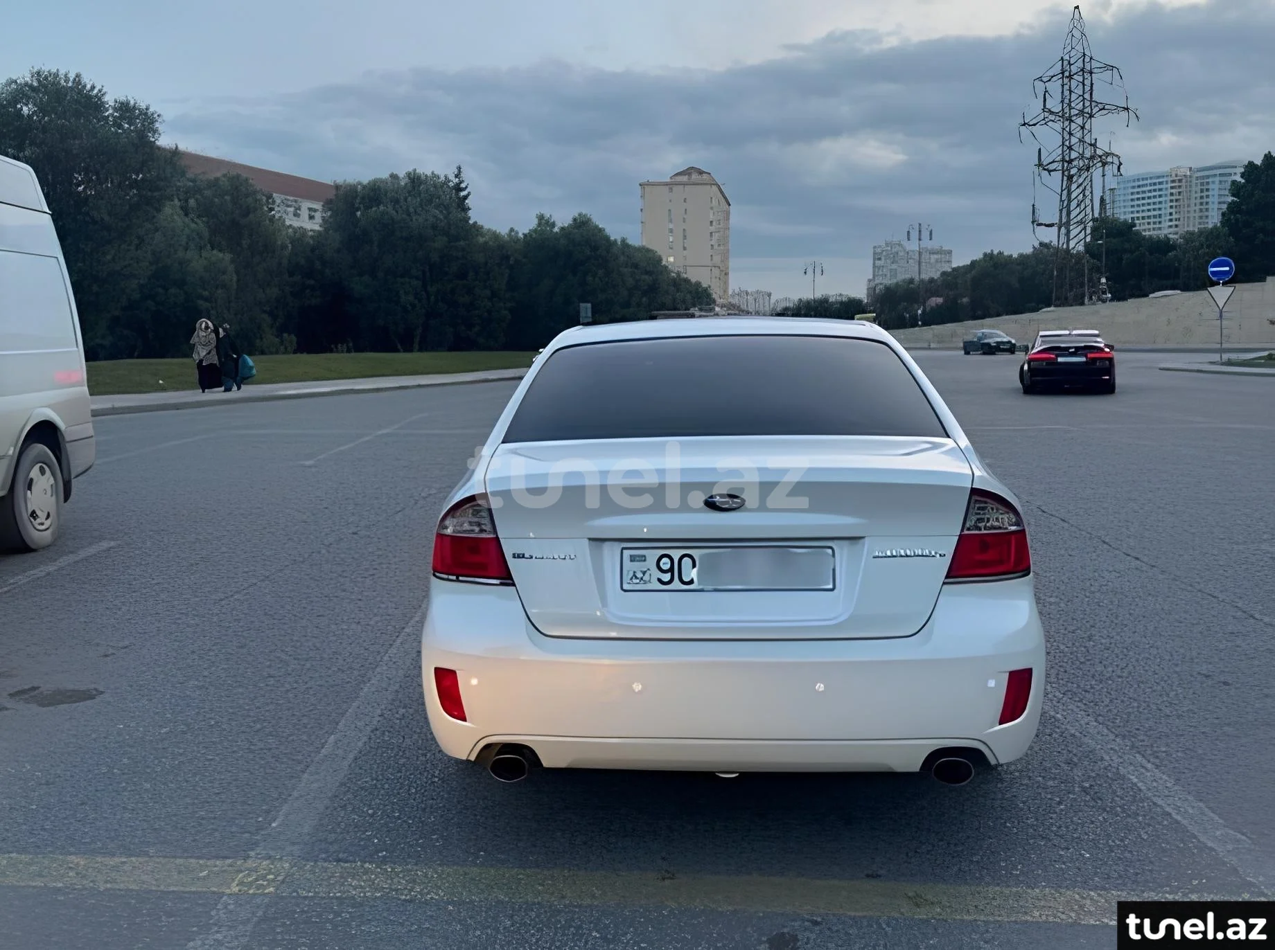 Subaru Legacy 2008