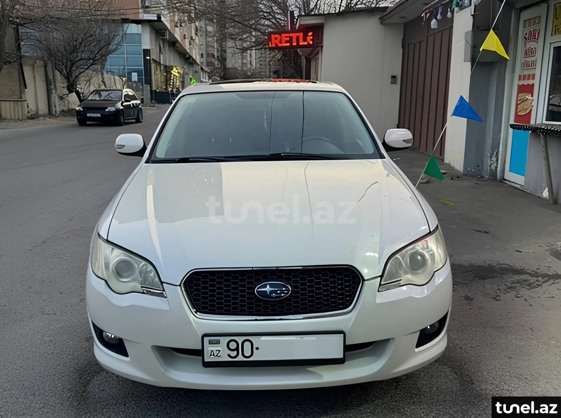 Subaru Legacy 2008