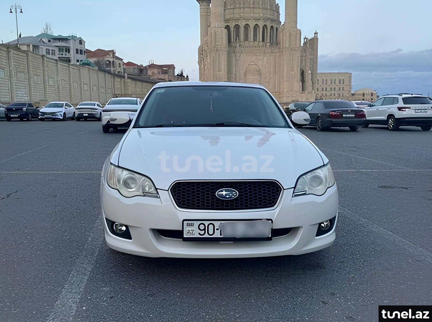 Subaru Legacy 2008