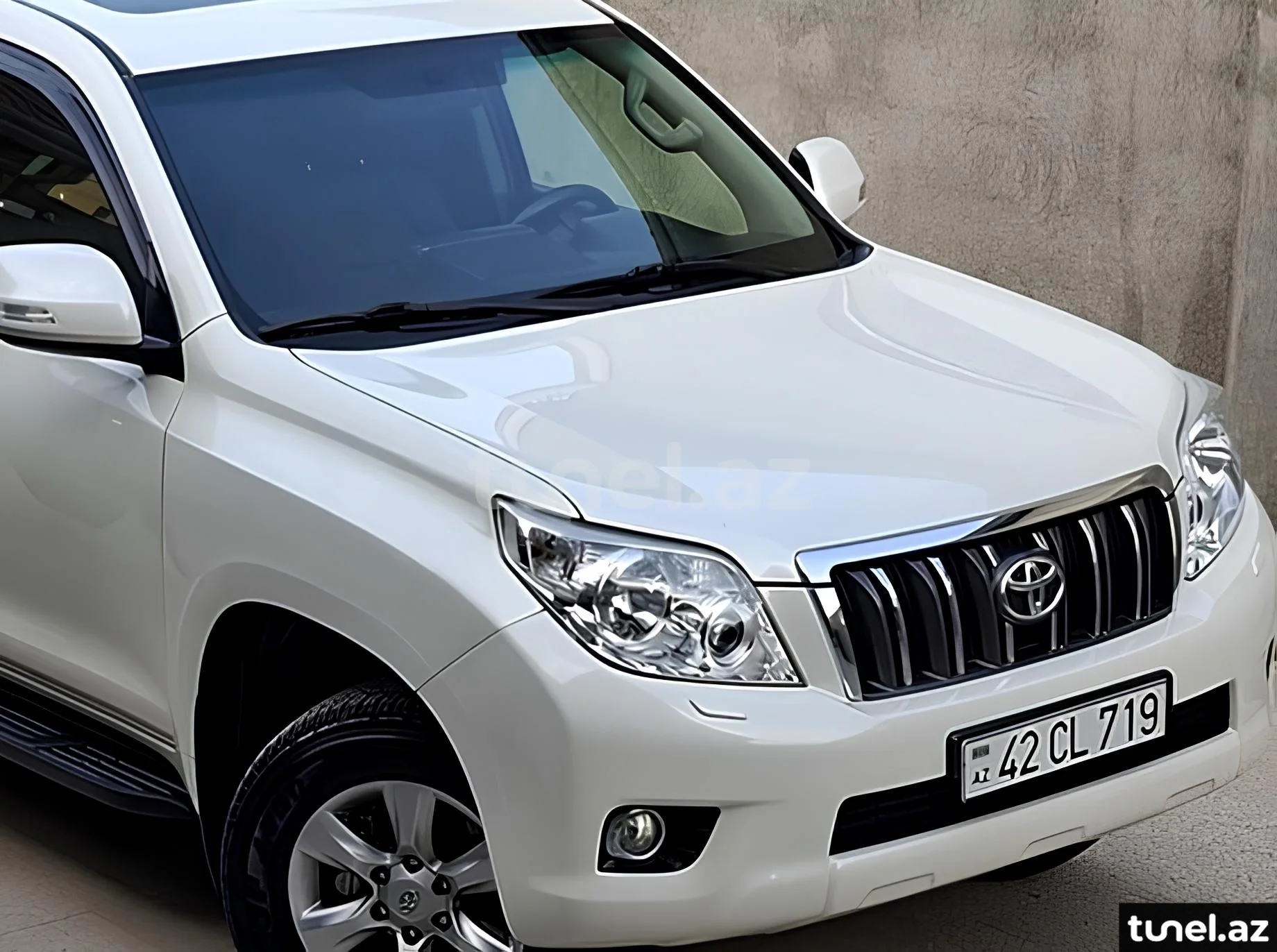 Toyota Land Cruiser Prado 2012