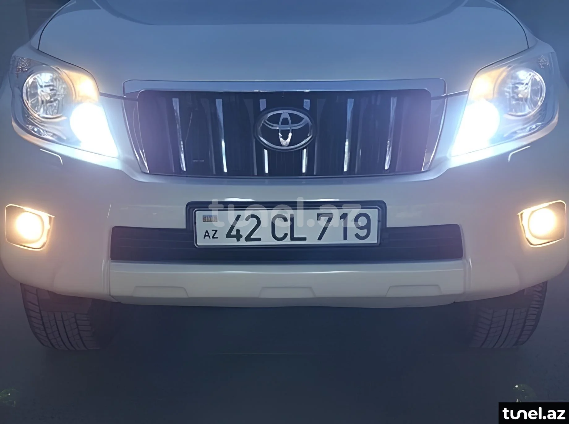 Toyota Land Cruiser Prado 2012