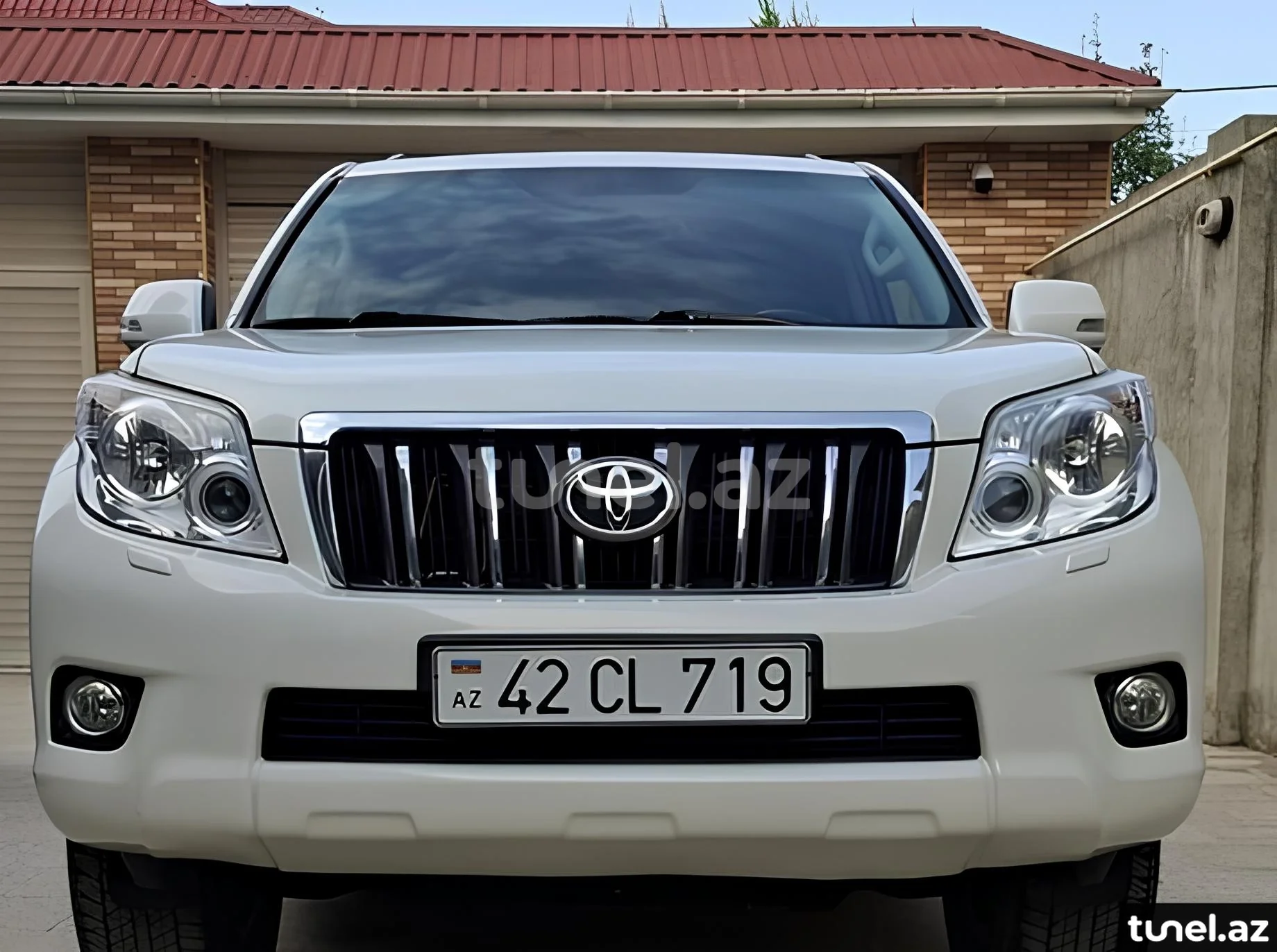 Toyota Land Cruiser Prado 2012
